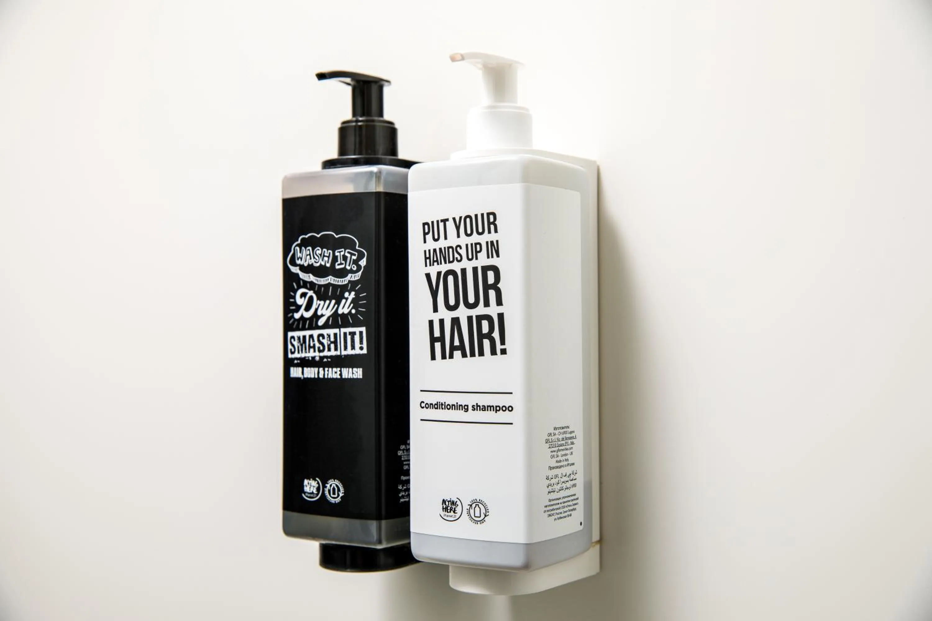 Shower in ibis Bristol Centre