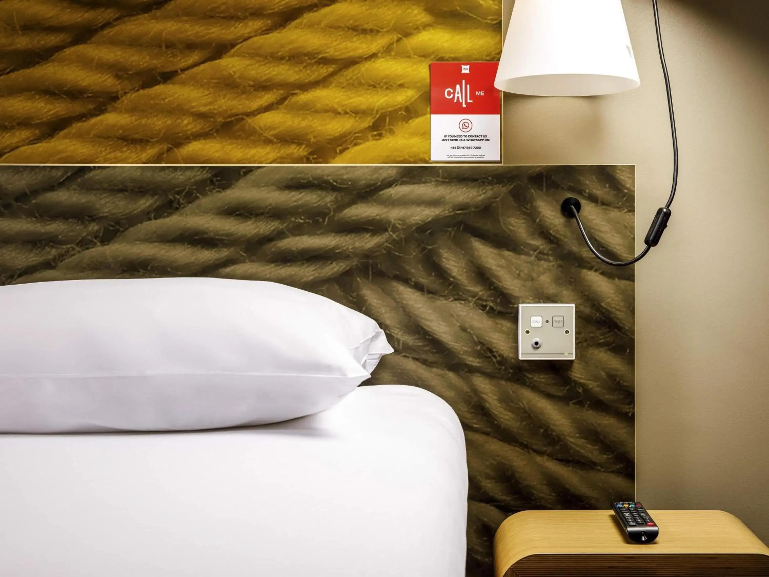 Bedroom, Bed in ibis Bristol Centre Bedroom, Bed in ibis Bristol Centre