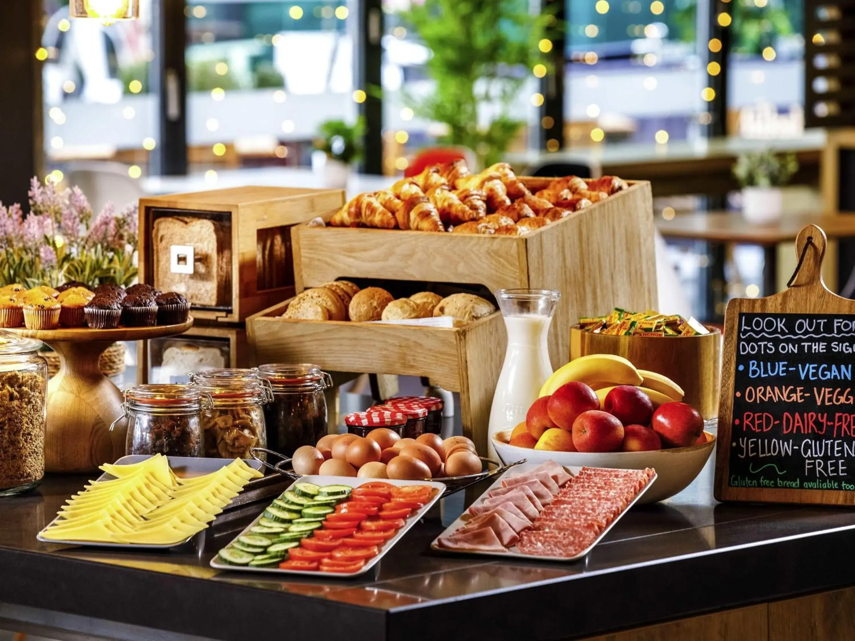 Breakfast in ibis Bristol Centre Breakfast in ibis Bristol Centre