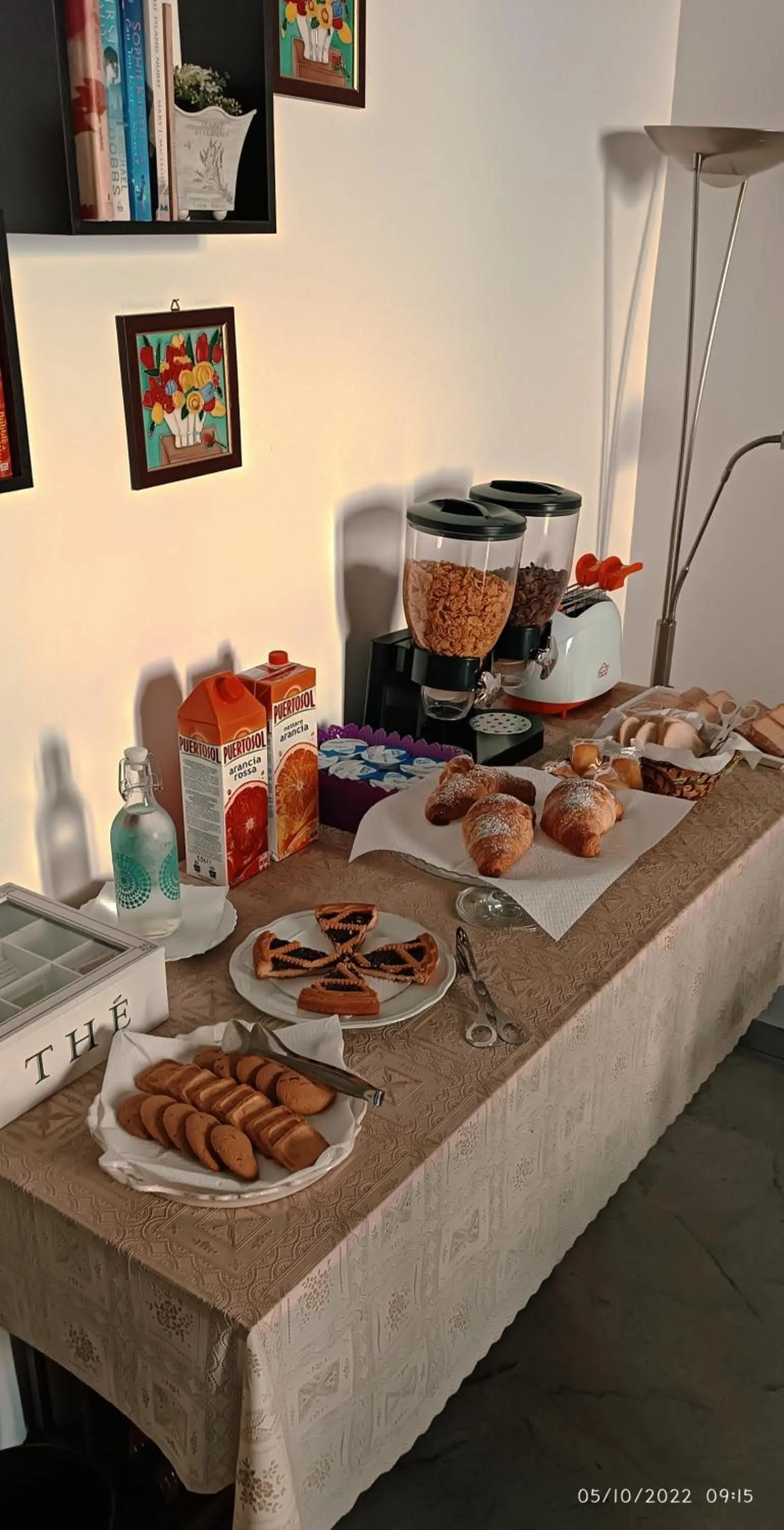 Breakfast in Cavour Il Conte Camillo