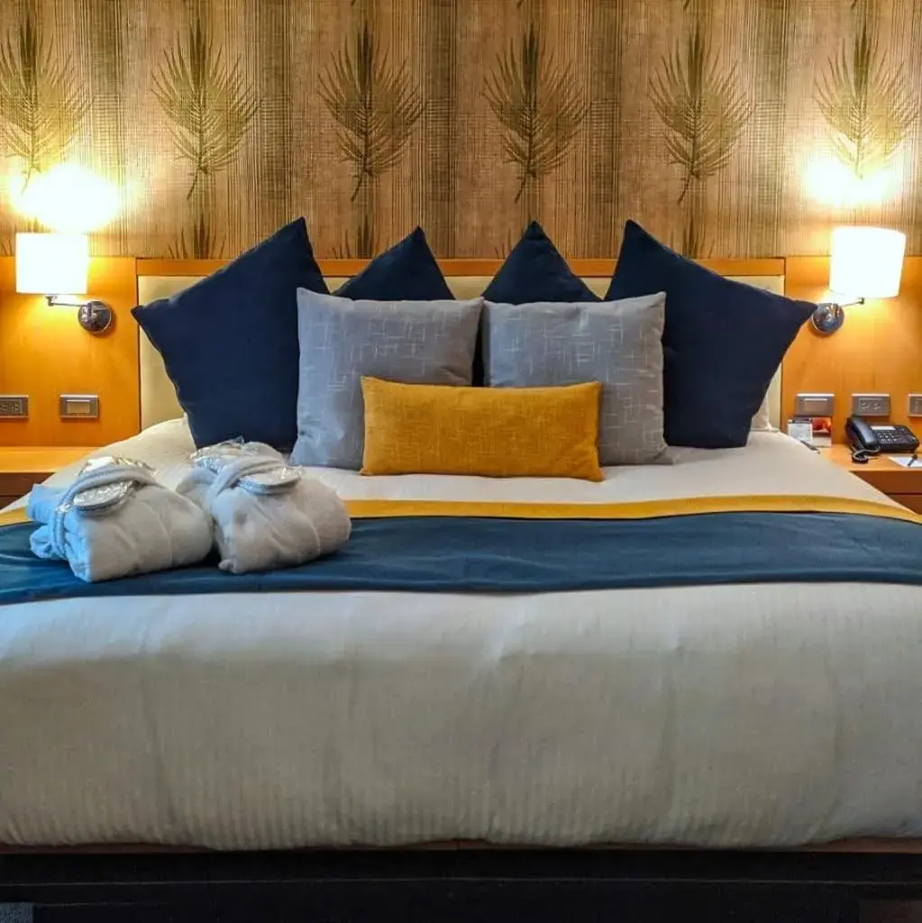Deluxe Queen Room in Hesperia Maracay Deluxe Queen Room in Hesperia Maracay