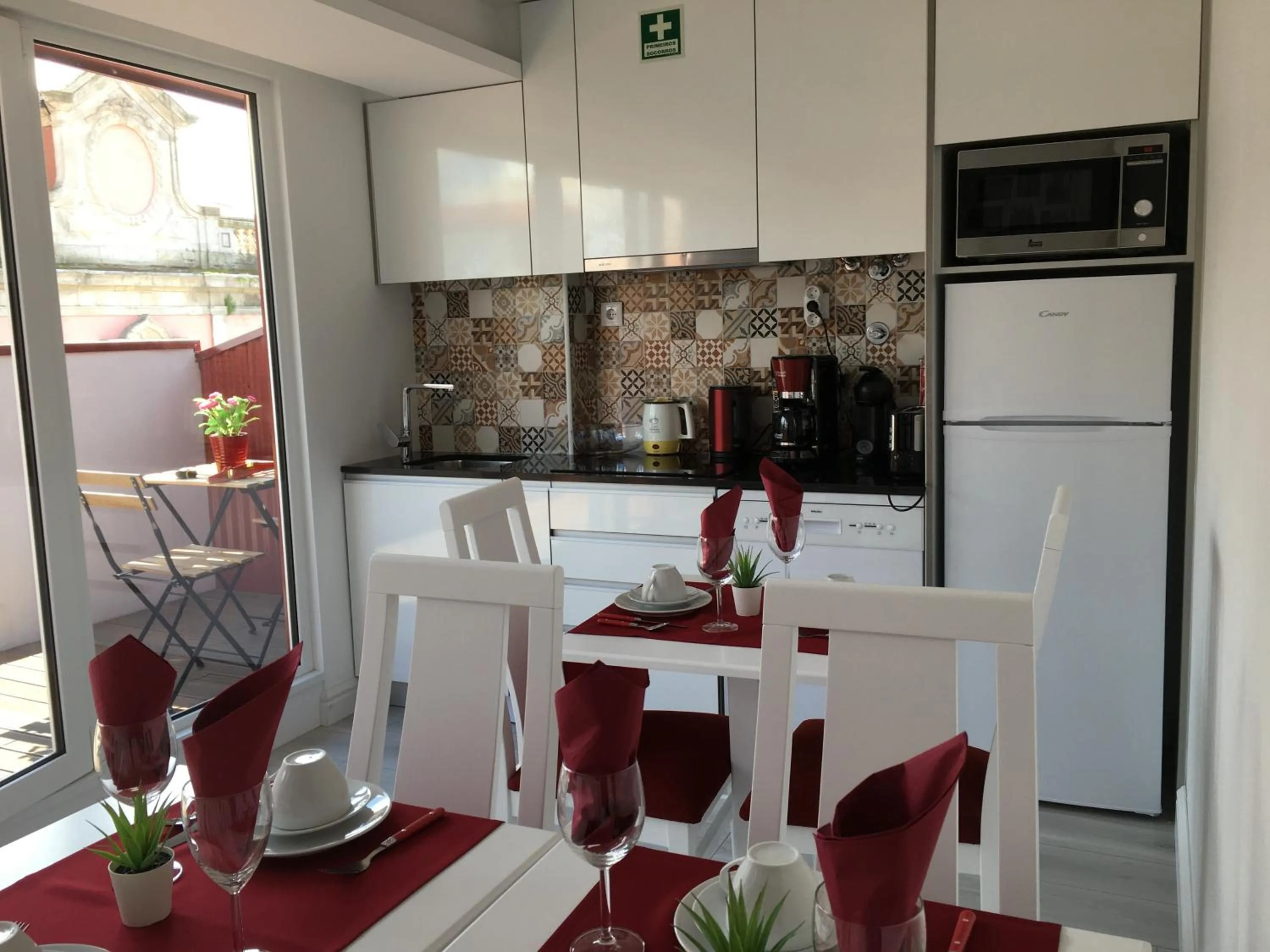 Breakfast in ÍSIS Guest House