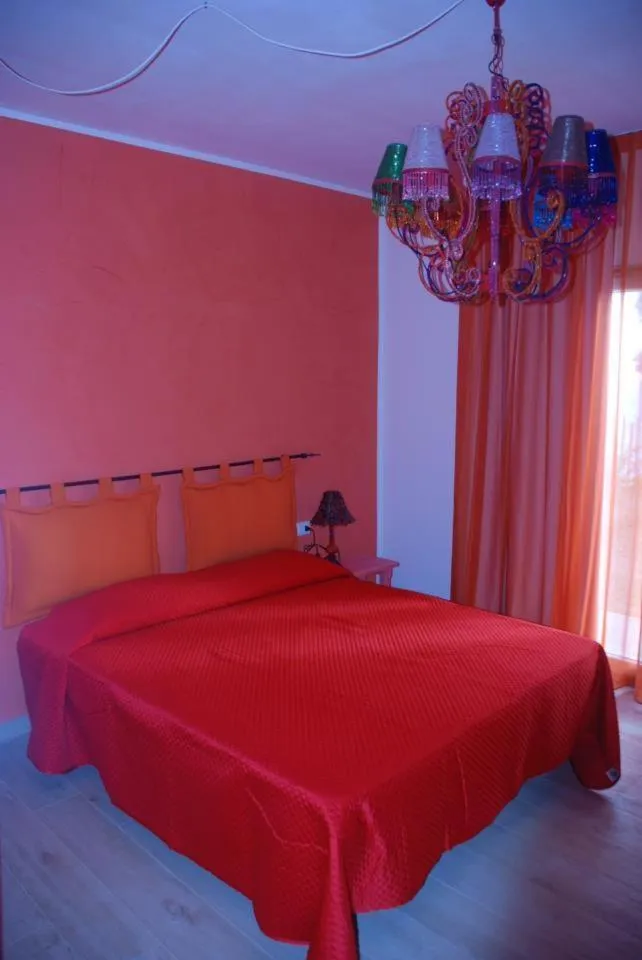 Day, Bed in La Rosa dei Venti Resort