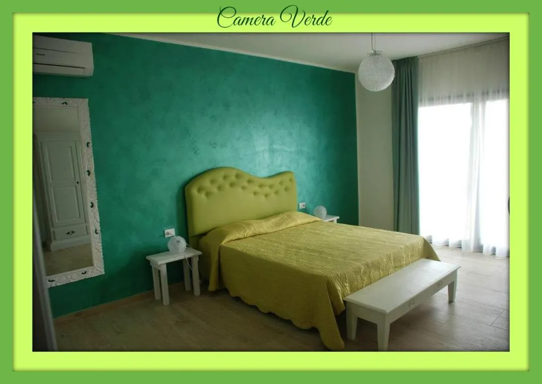 Breakfast, Bed in La Rosa dei Venti Resort