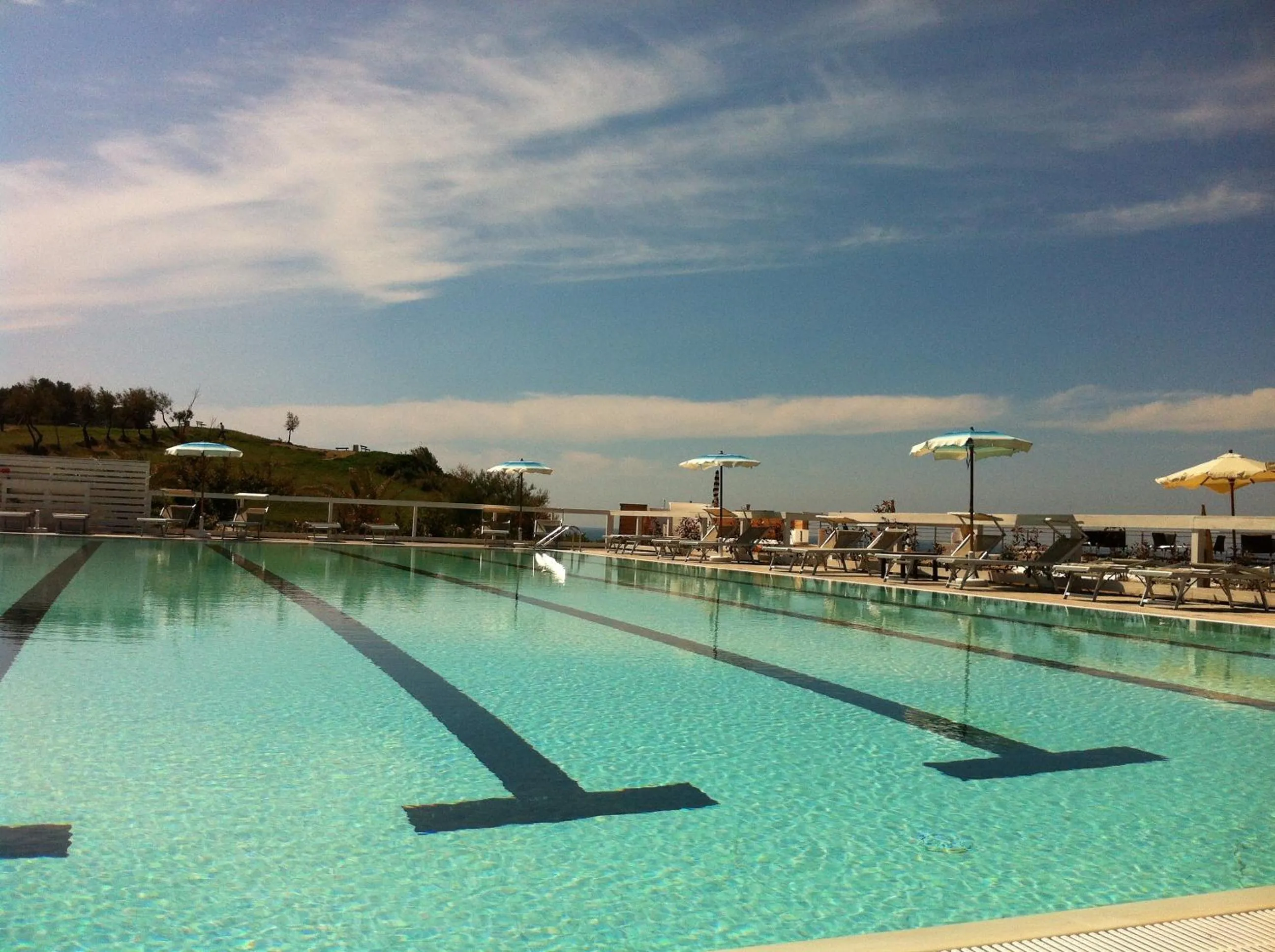 Day in La Rosa dei Venti Resort