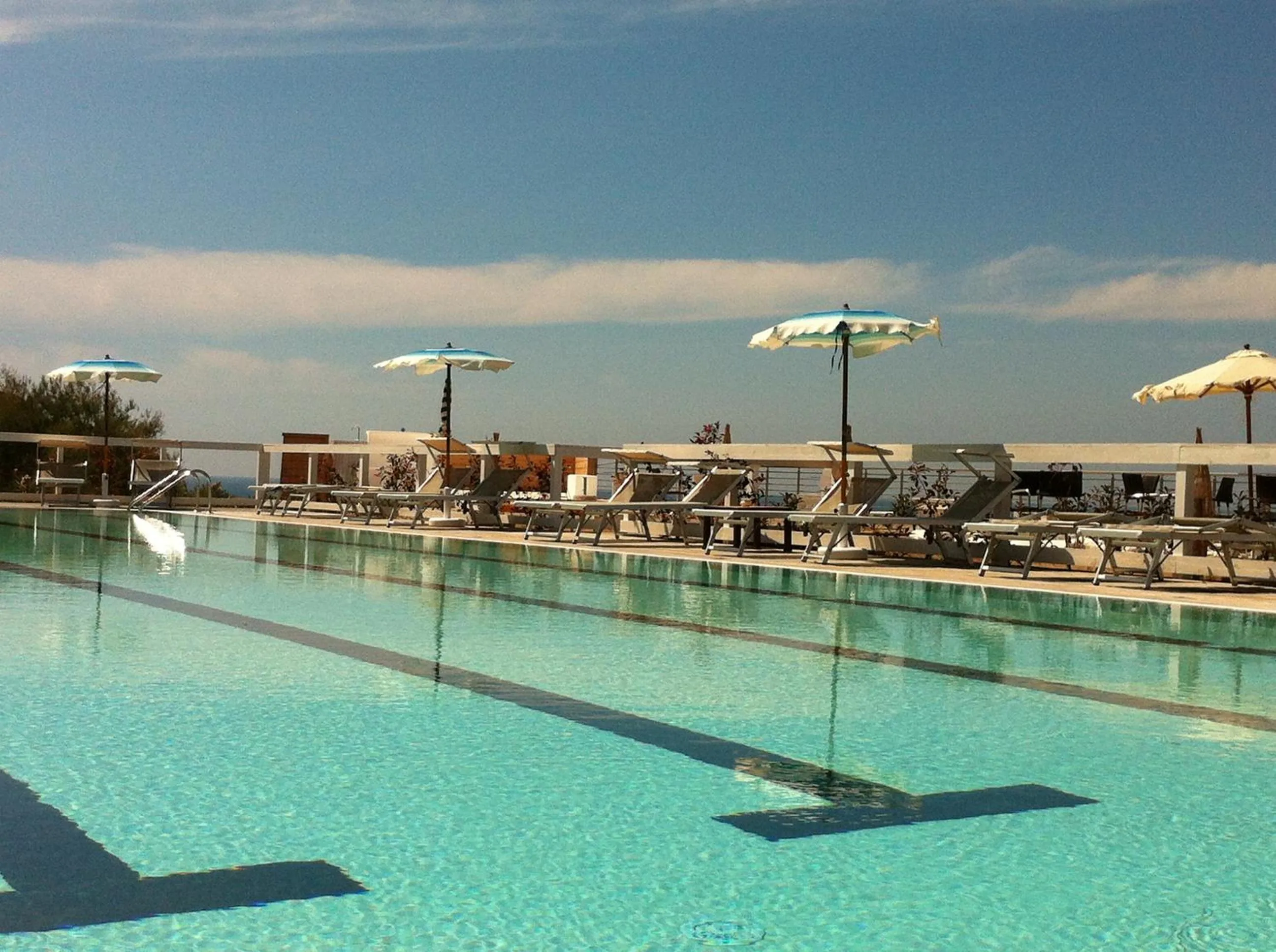 Day in La Rosa dei Venti Resort