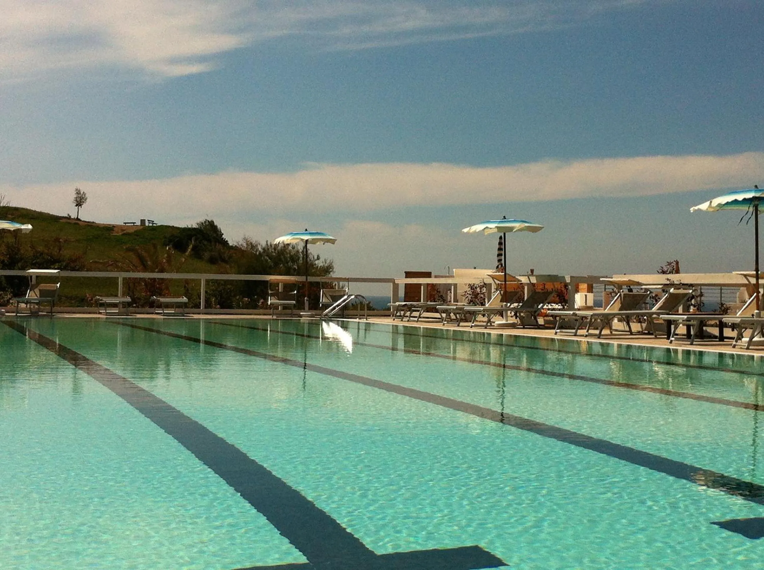 Day in La Rosa dei Venti Resort