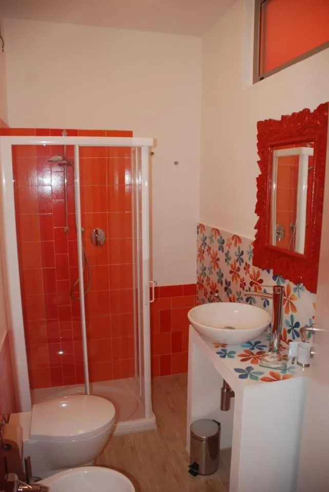 Bathroom in La Rosa dei Venti Resort