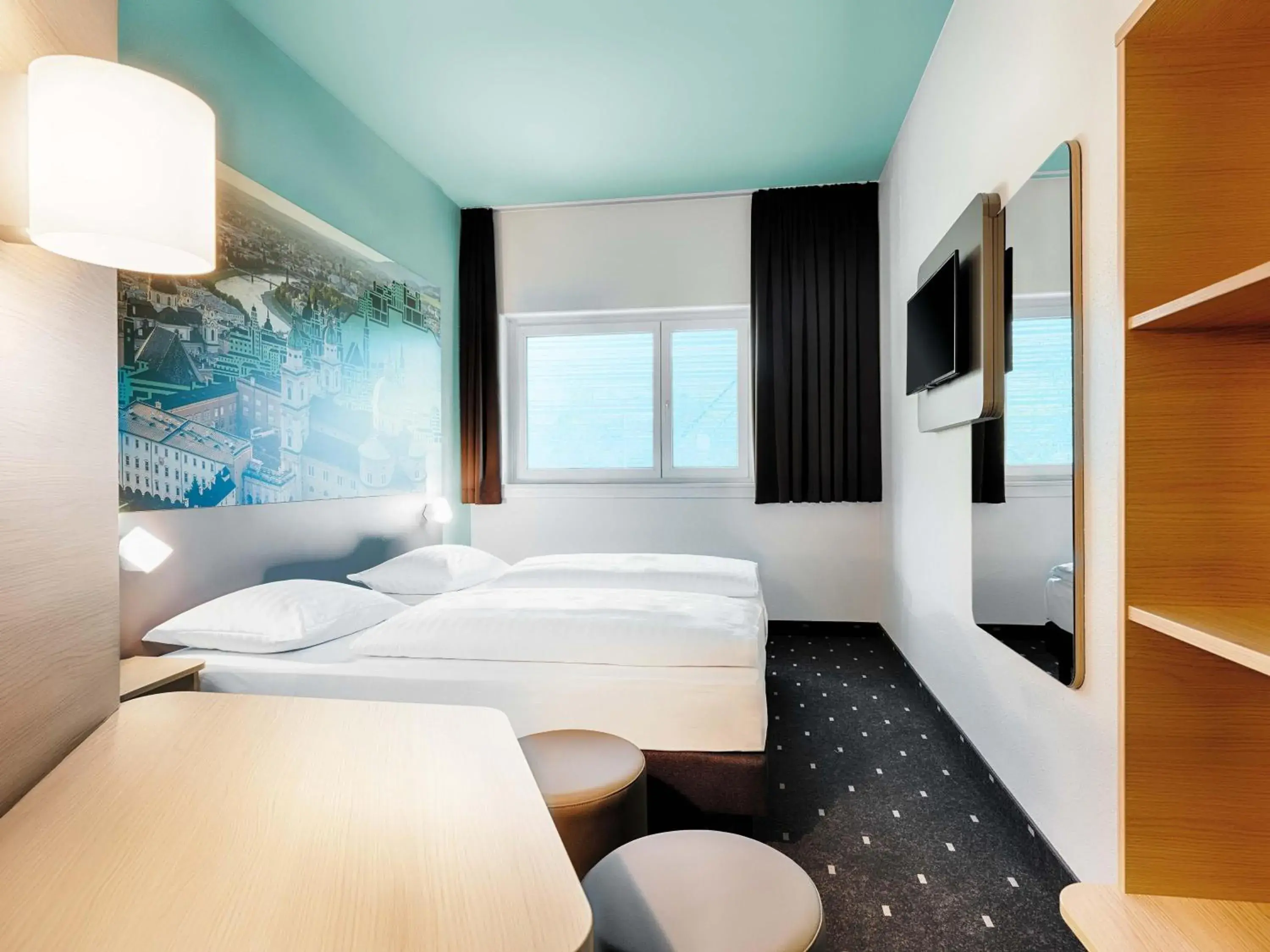 Twin Room - single occupancy in B&B Hotel Salzburg-Nord Twin Room - single occupancy in B&B Hotel Salzburg-Nord