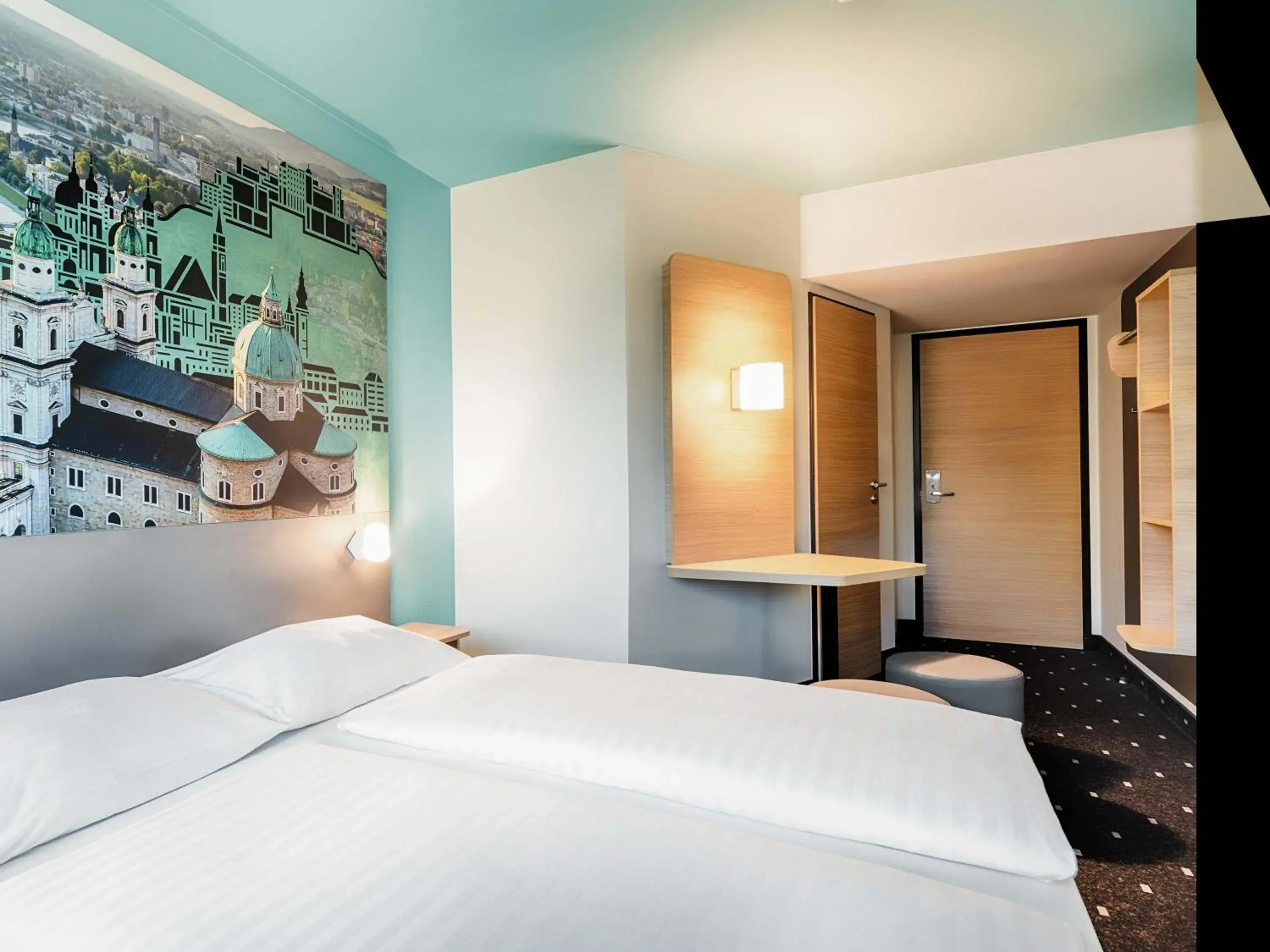 Double Room - single occupancy in B&B Hotel Salzburg-Nord Double Room - single occupancy in B&B Hotel Salzburg-Nord