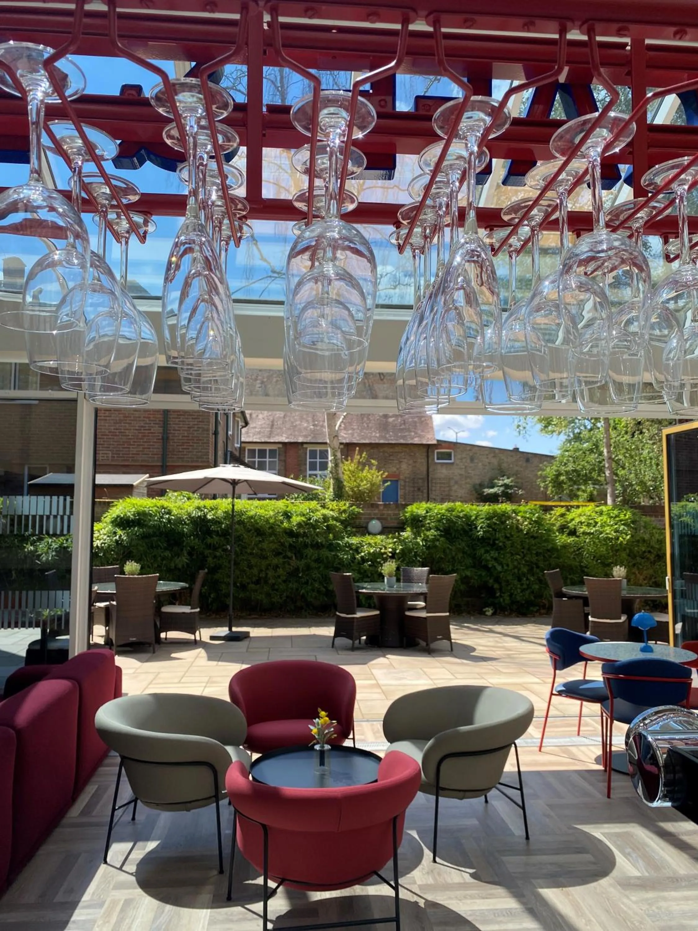 Patio in Holiday Inn Express Windsor by IHG