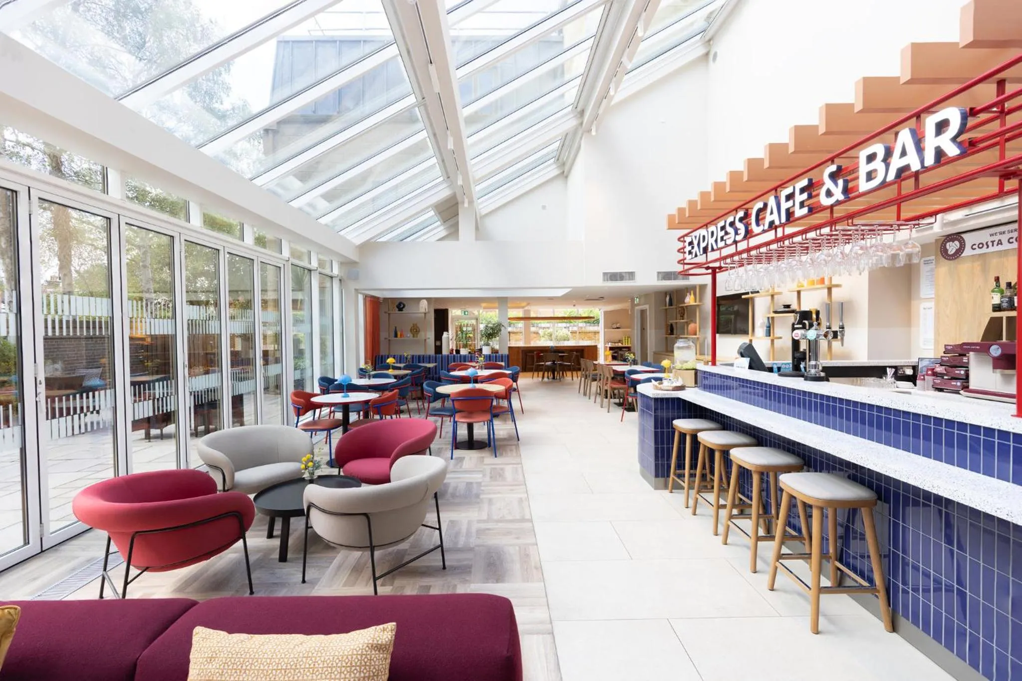 Property building in Holiday Inn Express Windsor by IHG