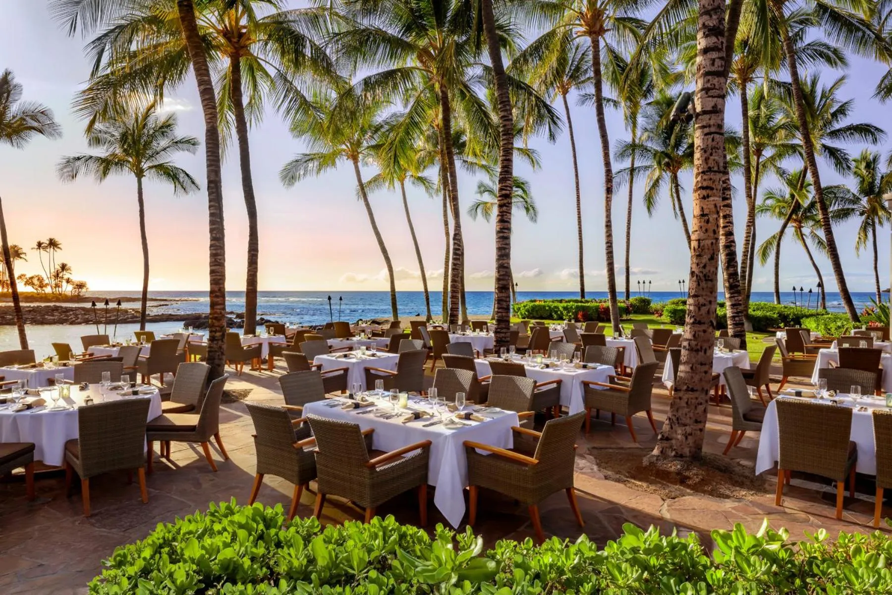 Restaurant/places to eat in Fairmont Orchid Gold Experience
