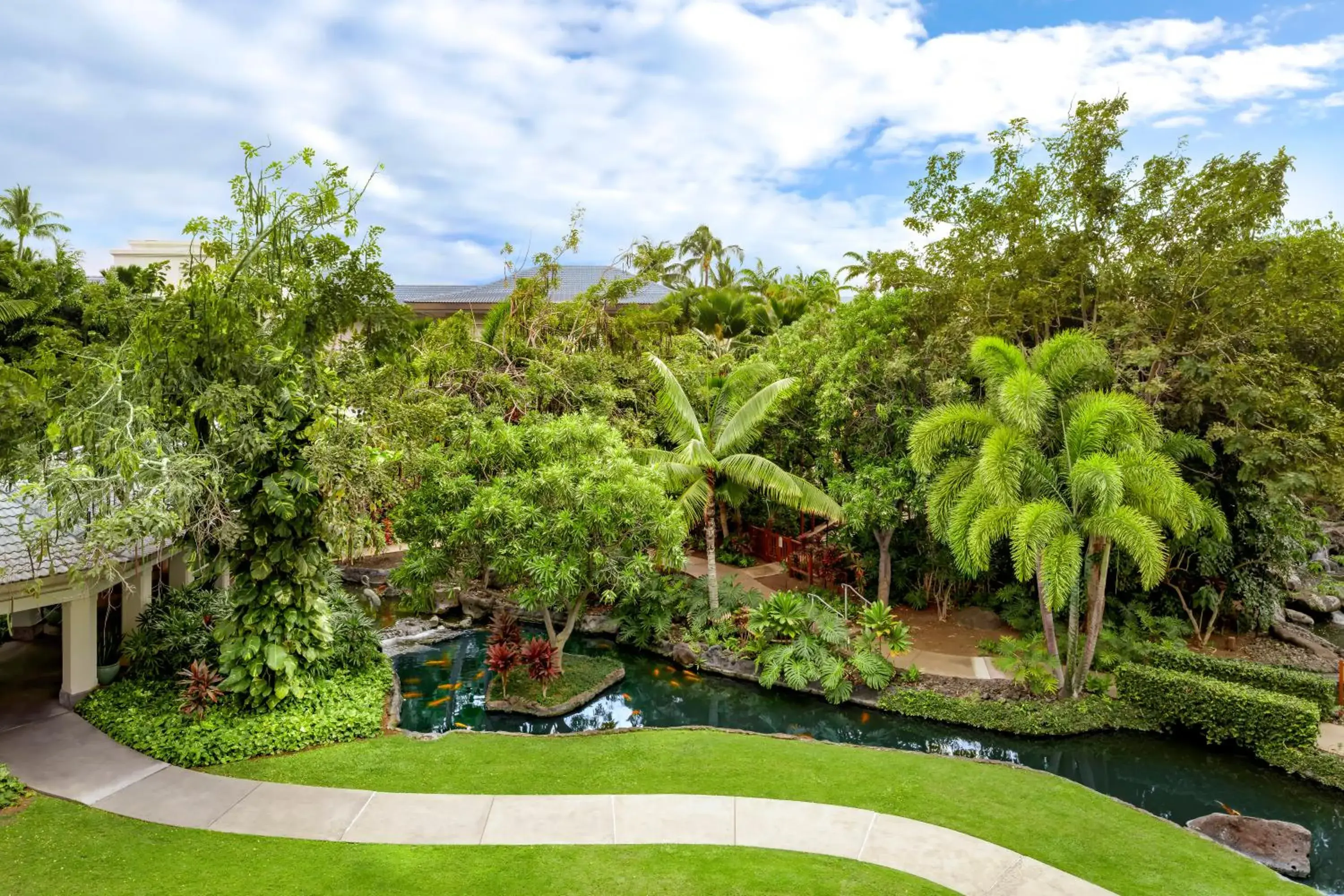 View (from property/room) in Fairmont Orchid Gold Experience View (from property/room) in Fairmont Orchid Gold Experience