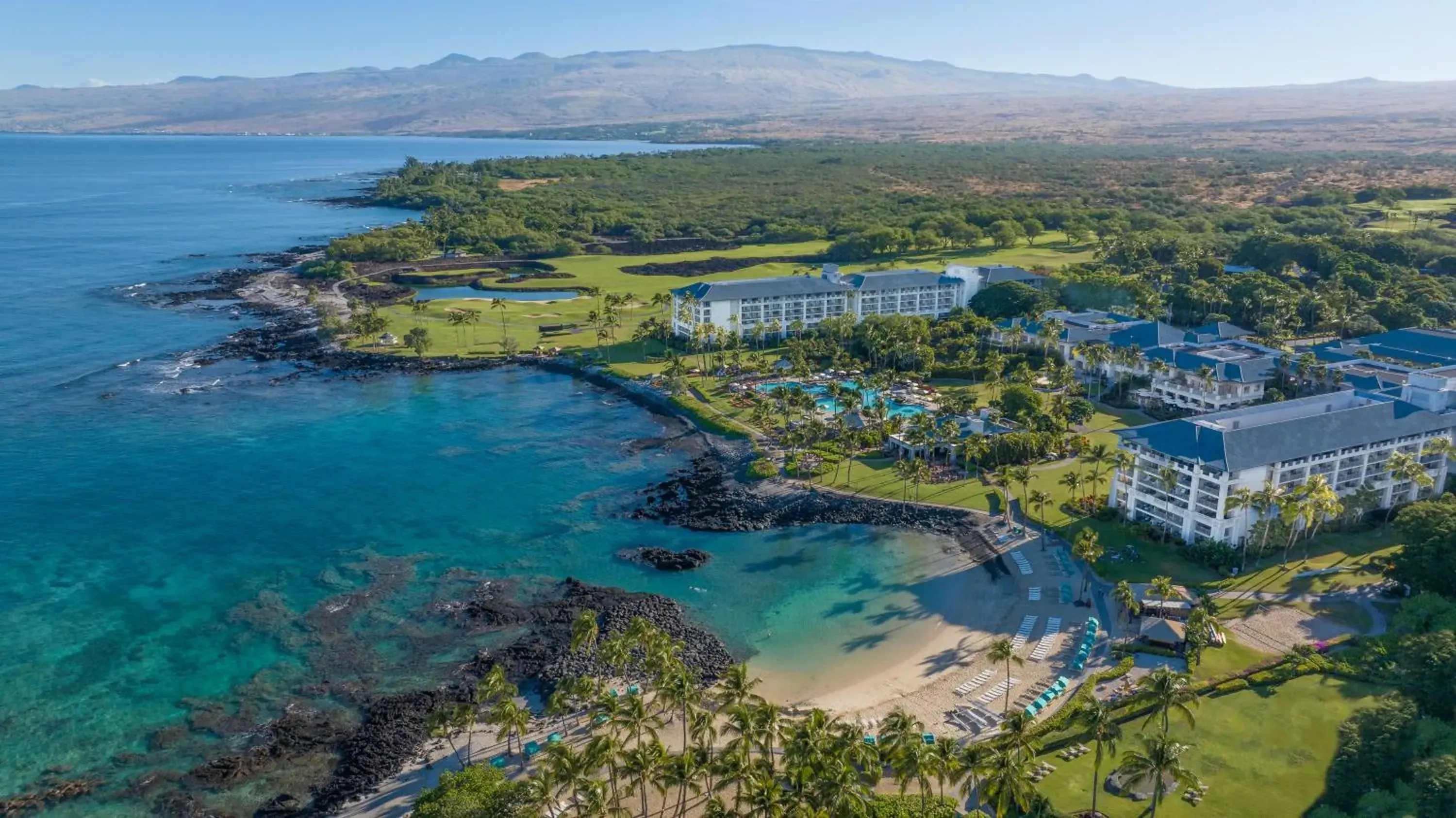 Bird's eye view in Fairmont Orchid Gold Experience Bird's eye view in Fairmont Orchid Gold Experience