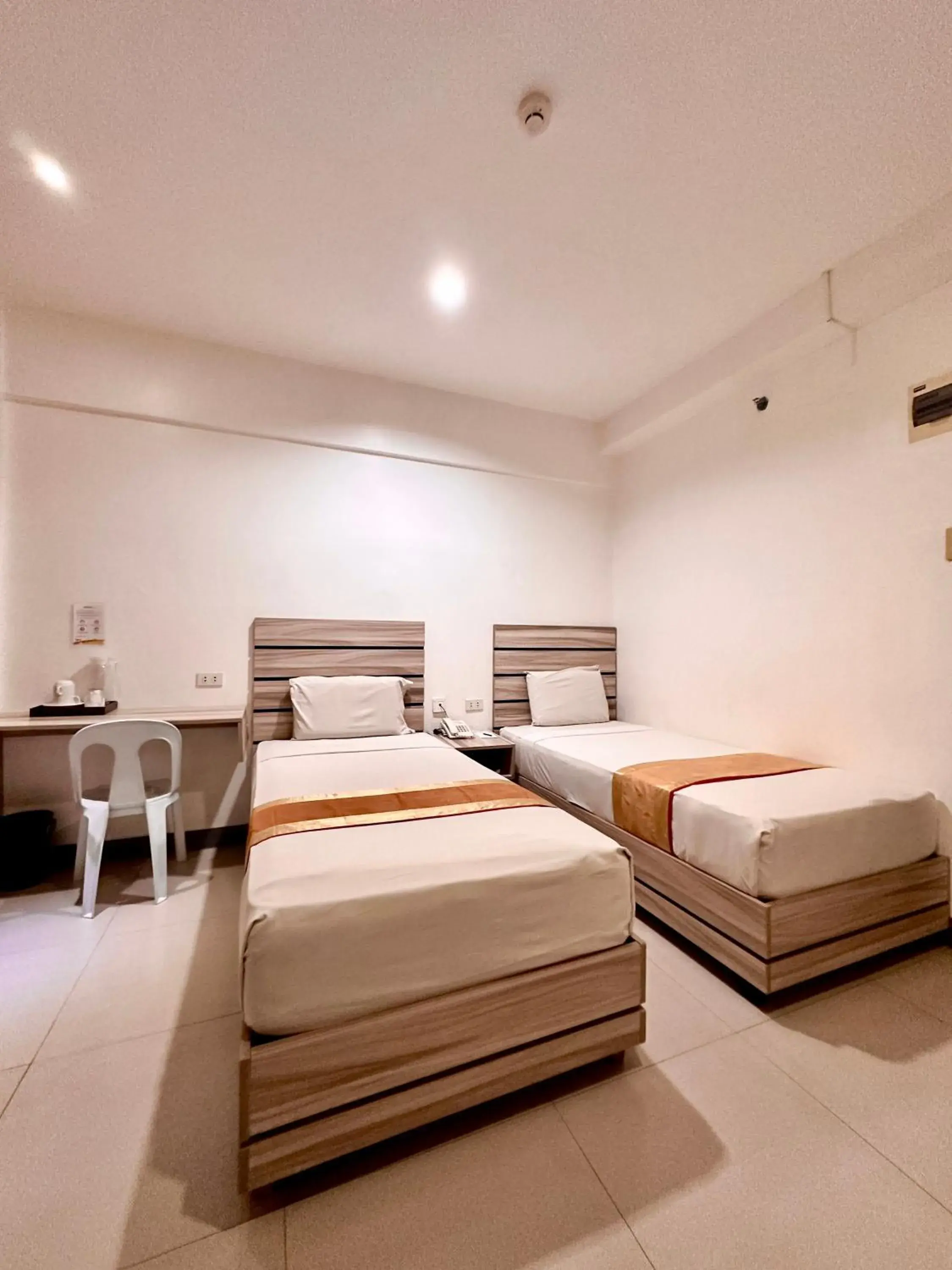 Bed in Travelbee Fuente Inn Bed in Travelbee Fuente Inn