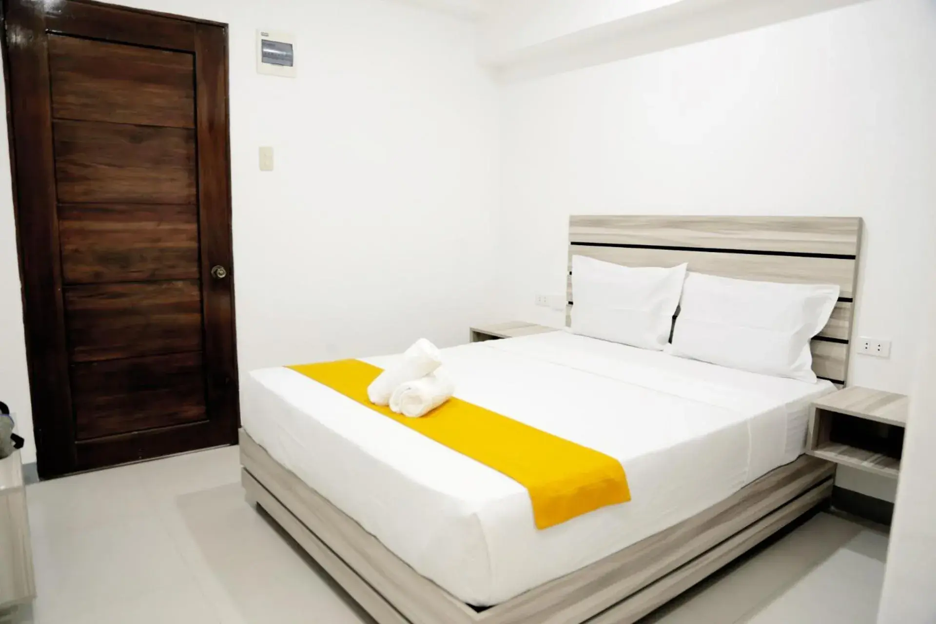 Bed in Travelbee Fuente Inn Bed in Travelbee Fuente Inn