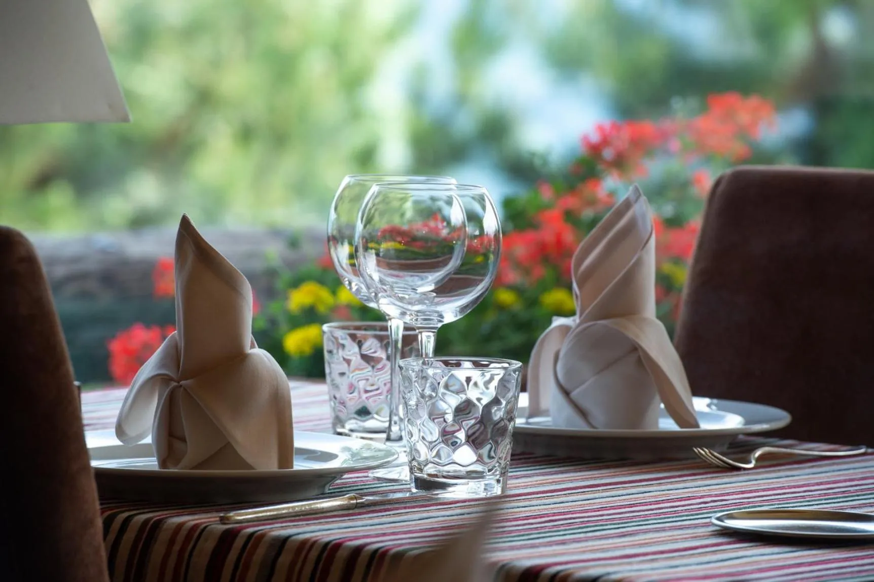 Restaurant/places to eat in Le Chamois d'Or