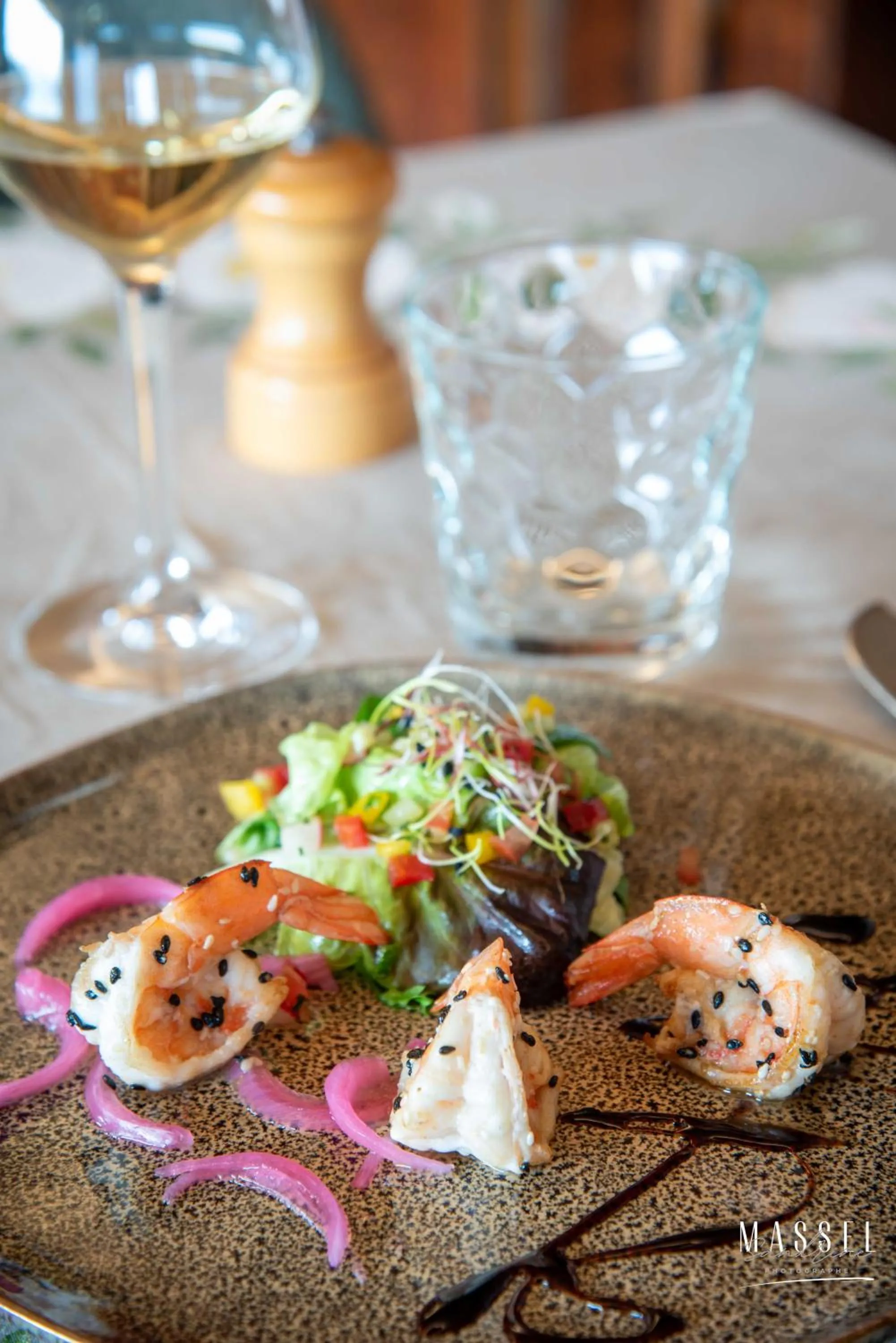 Restaurant/places to eat in Le Chamois d'Or