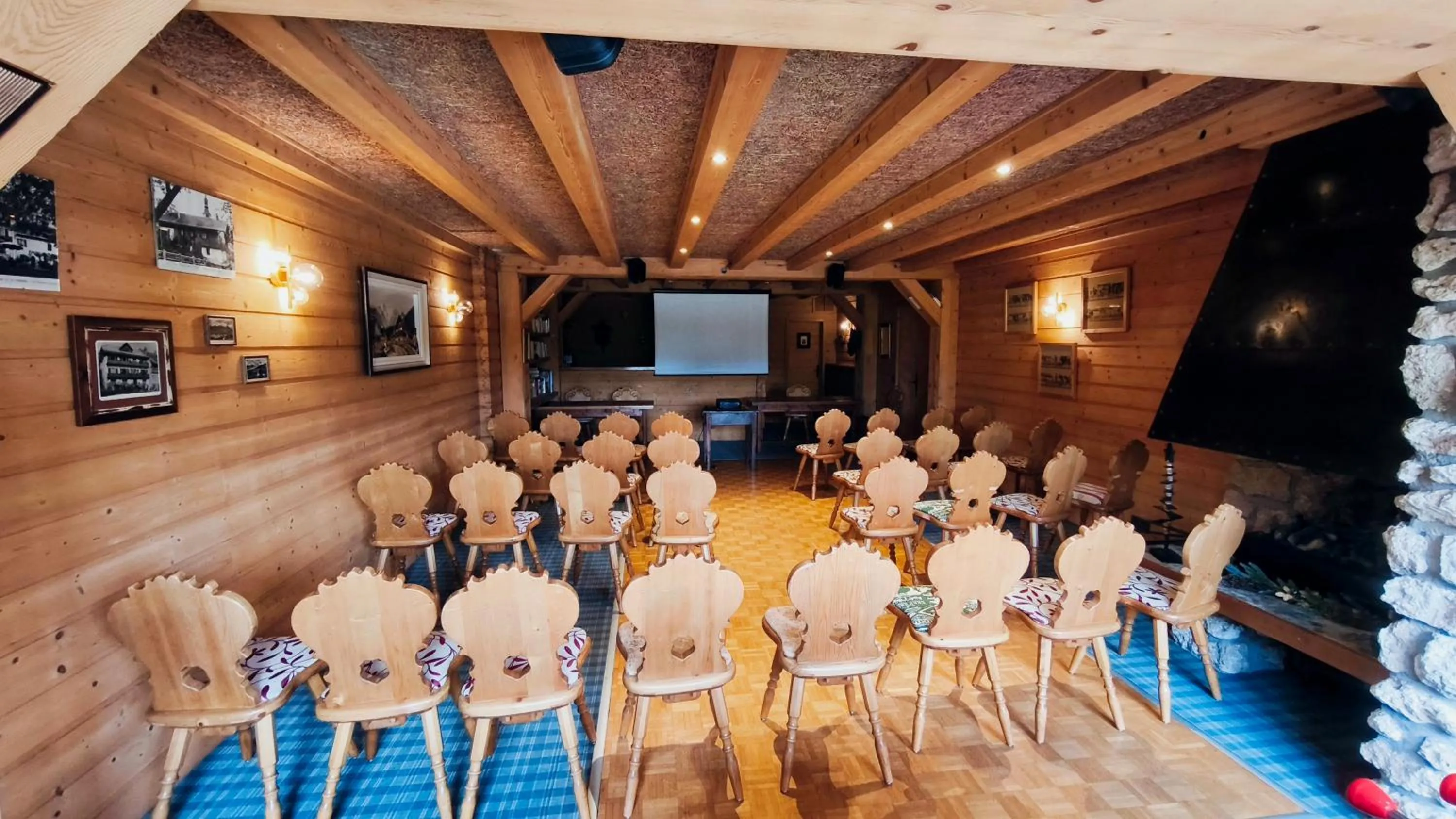 Meeting/conference room in Le Chamois d'Or