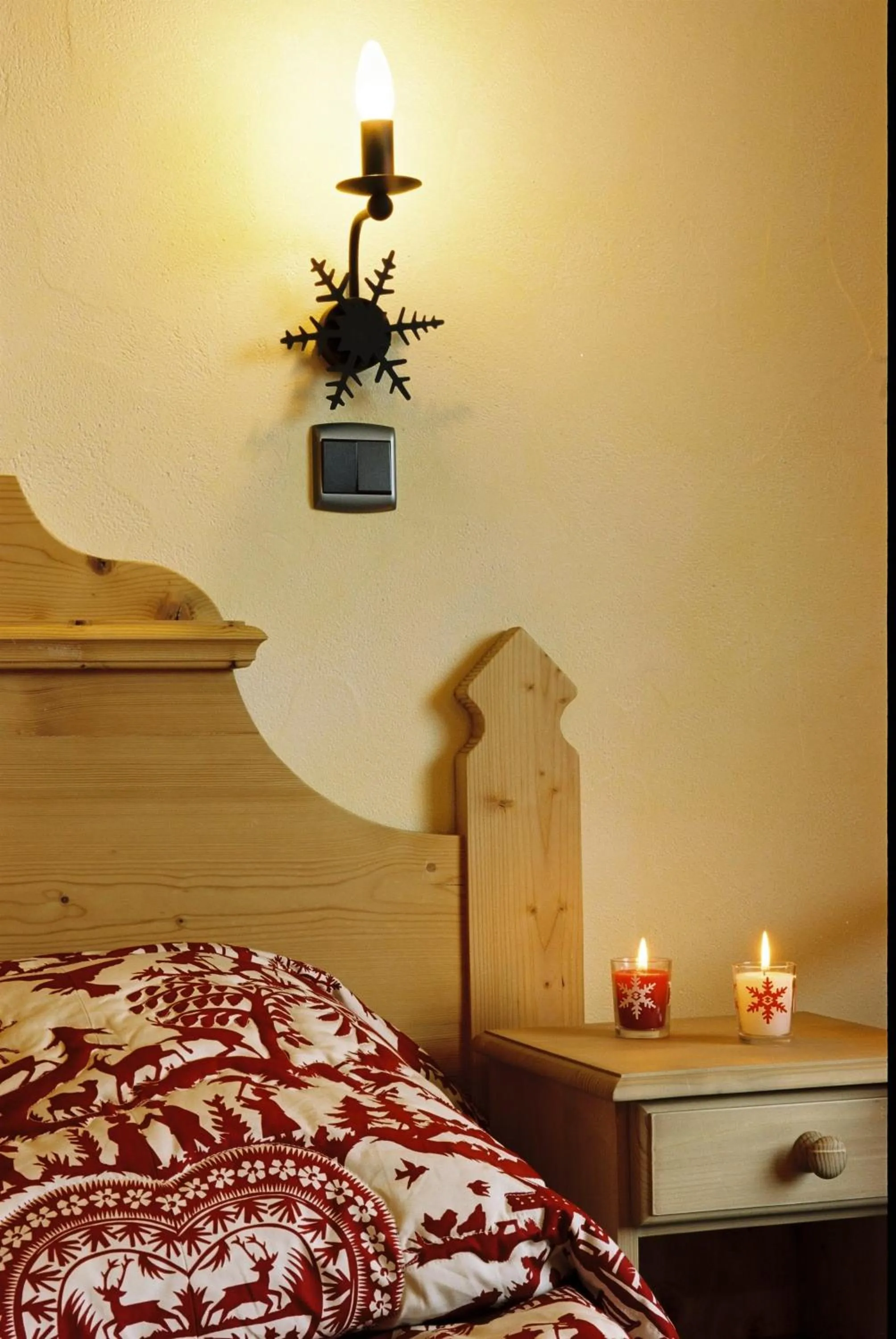 Bed in Le Chamois d'Or