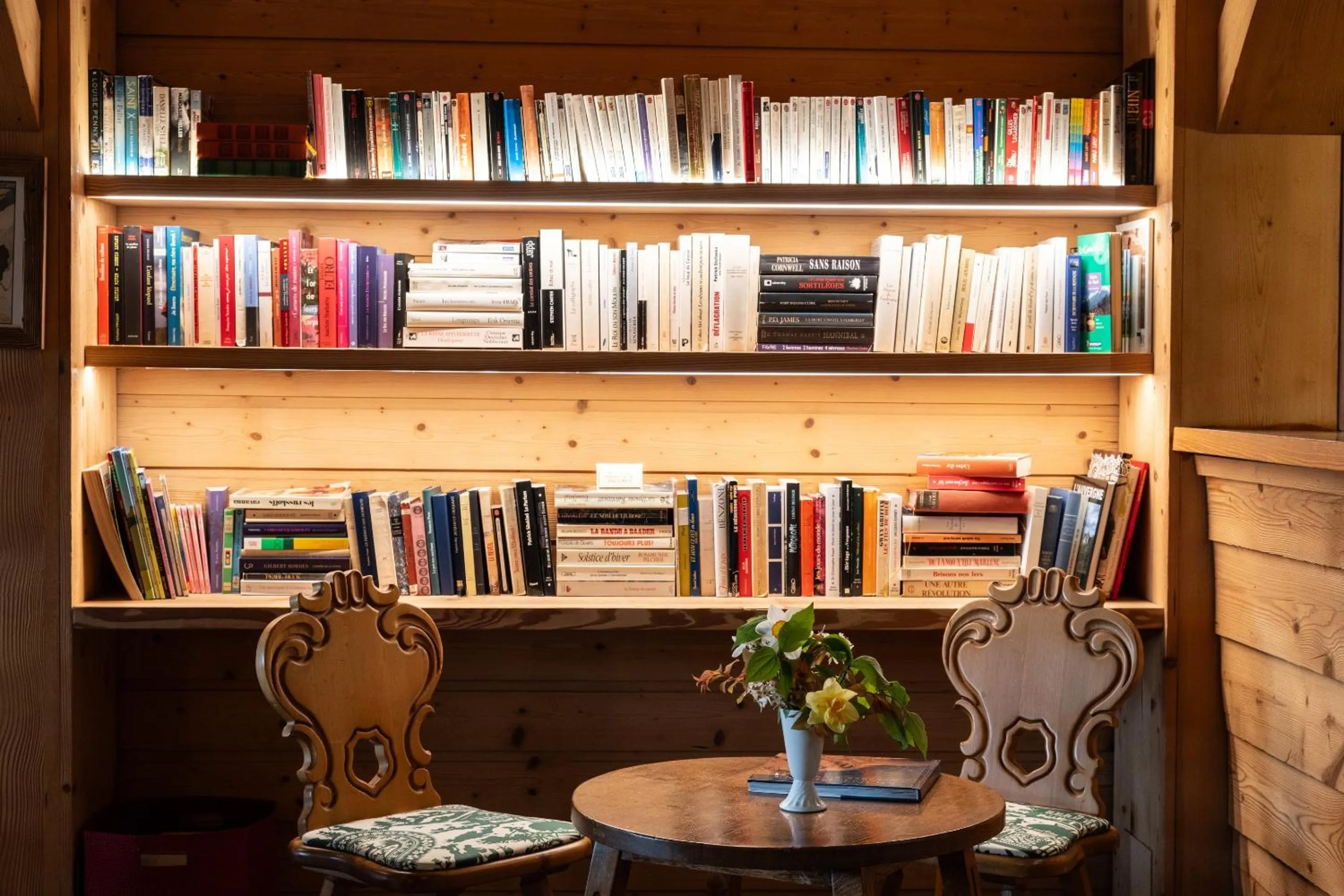 Entertainment in Le Chamois d'Or