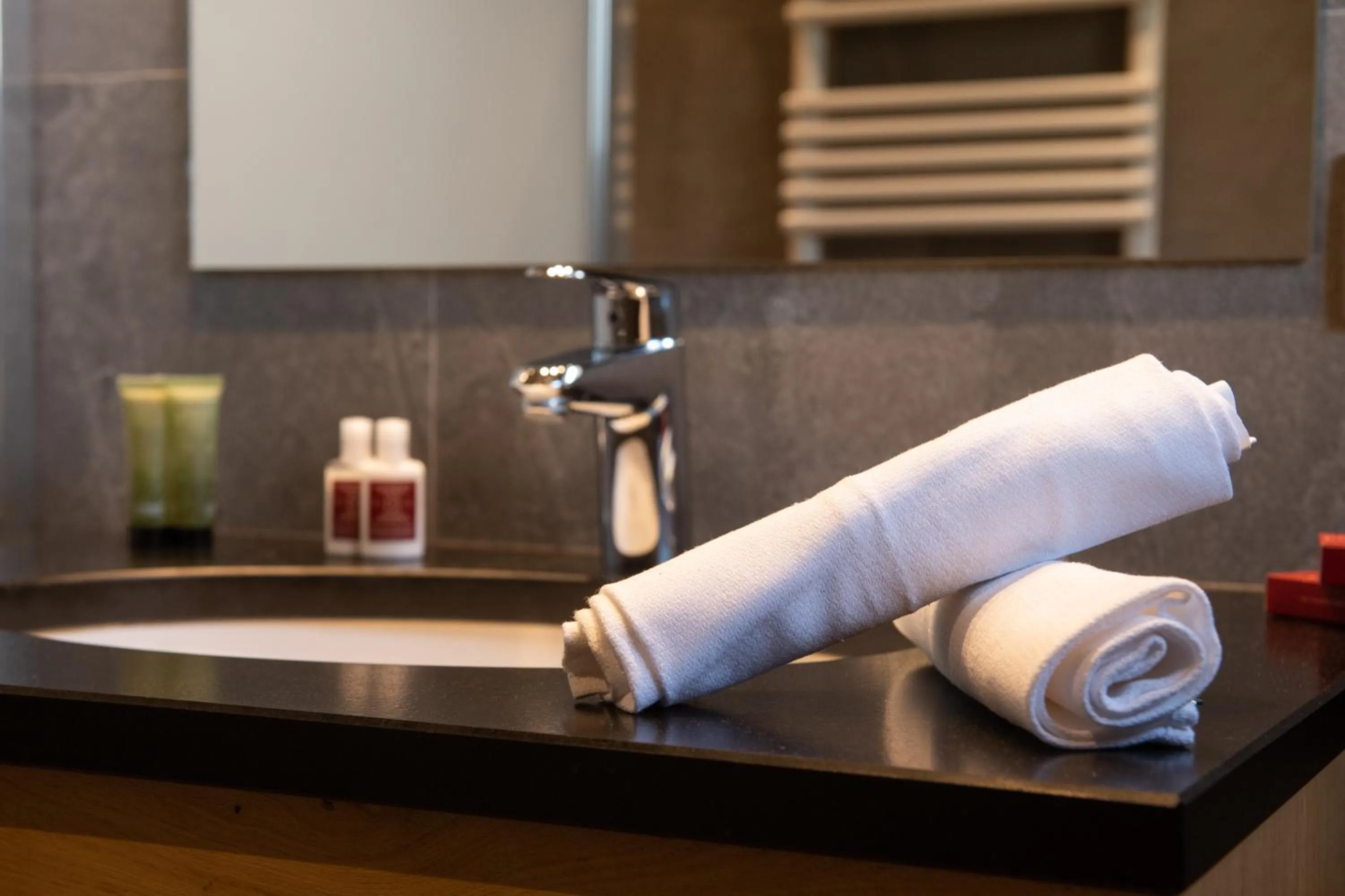 Bathroom in Le Chamois d'Or