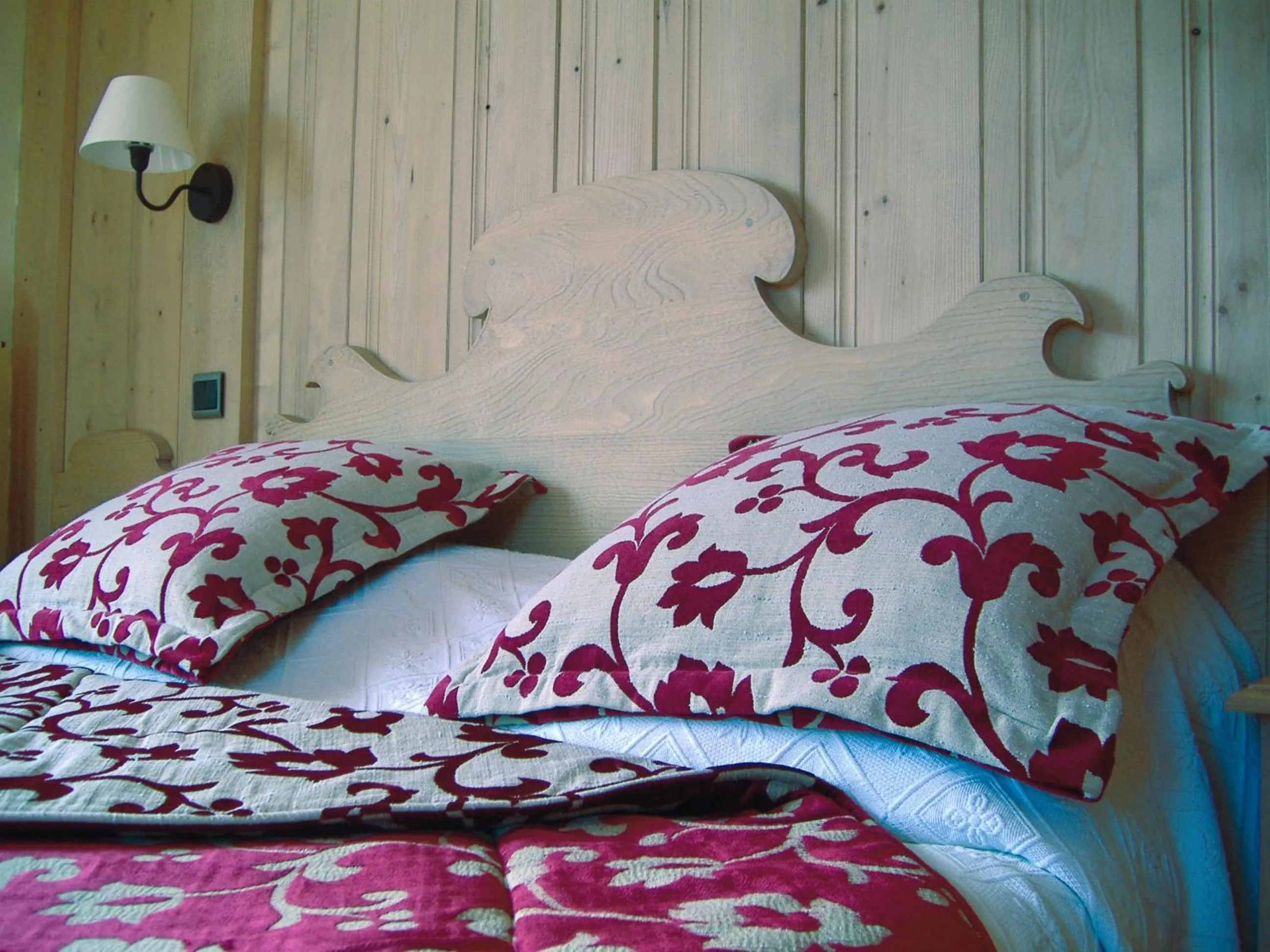 Bed in Le Chamois d'Or