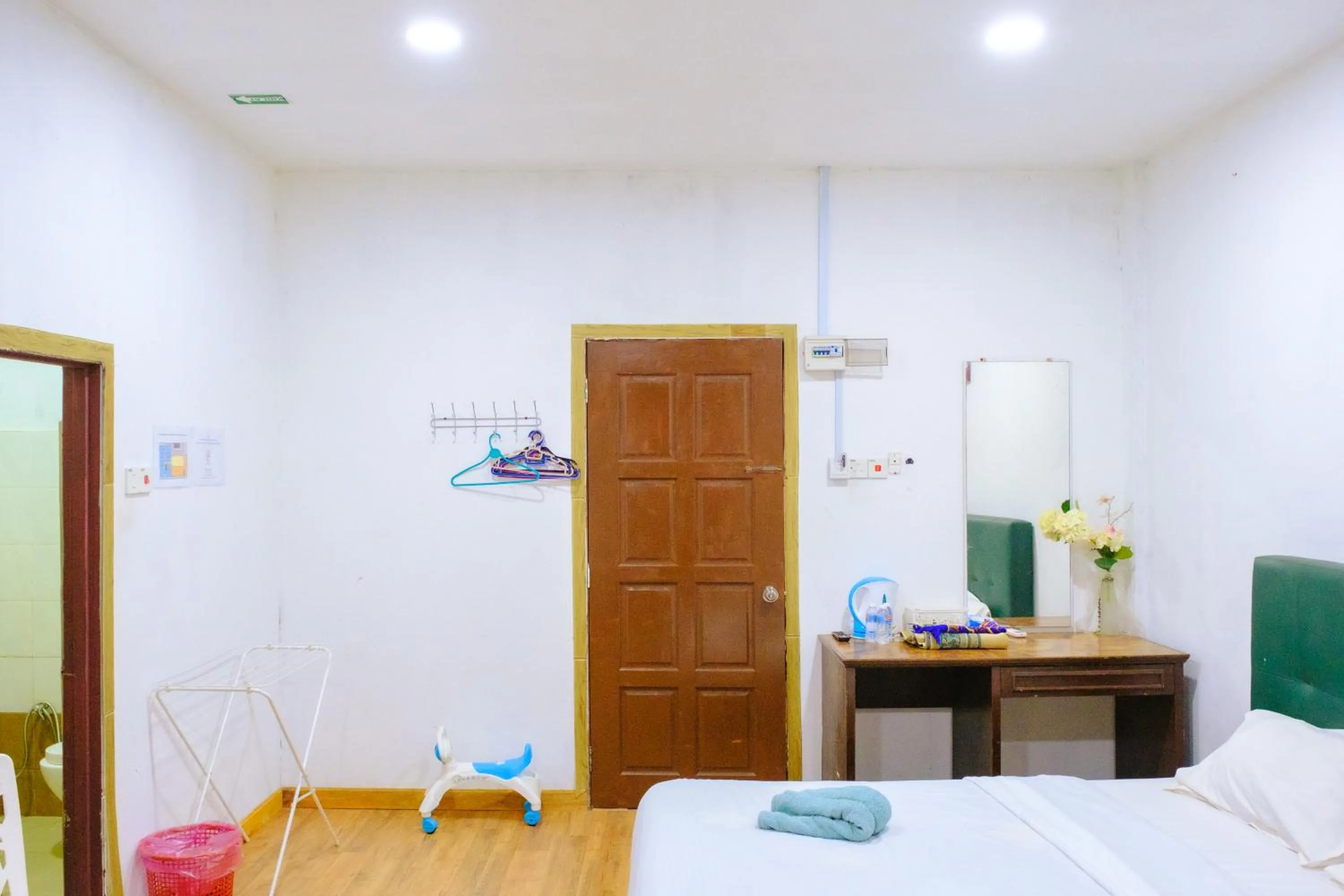 Bed in Citra Kadok Hotel & Banquet Hall