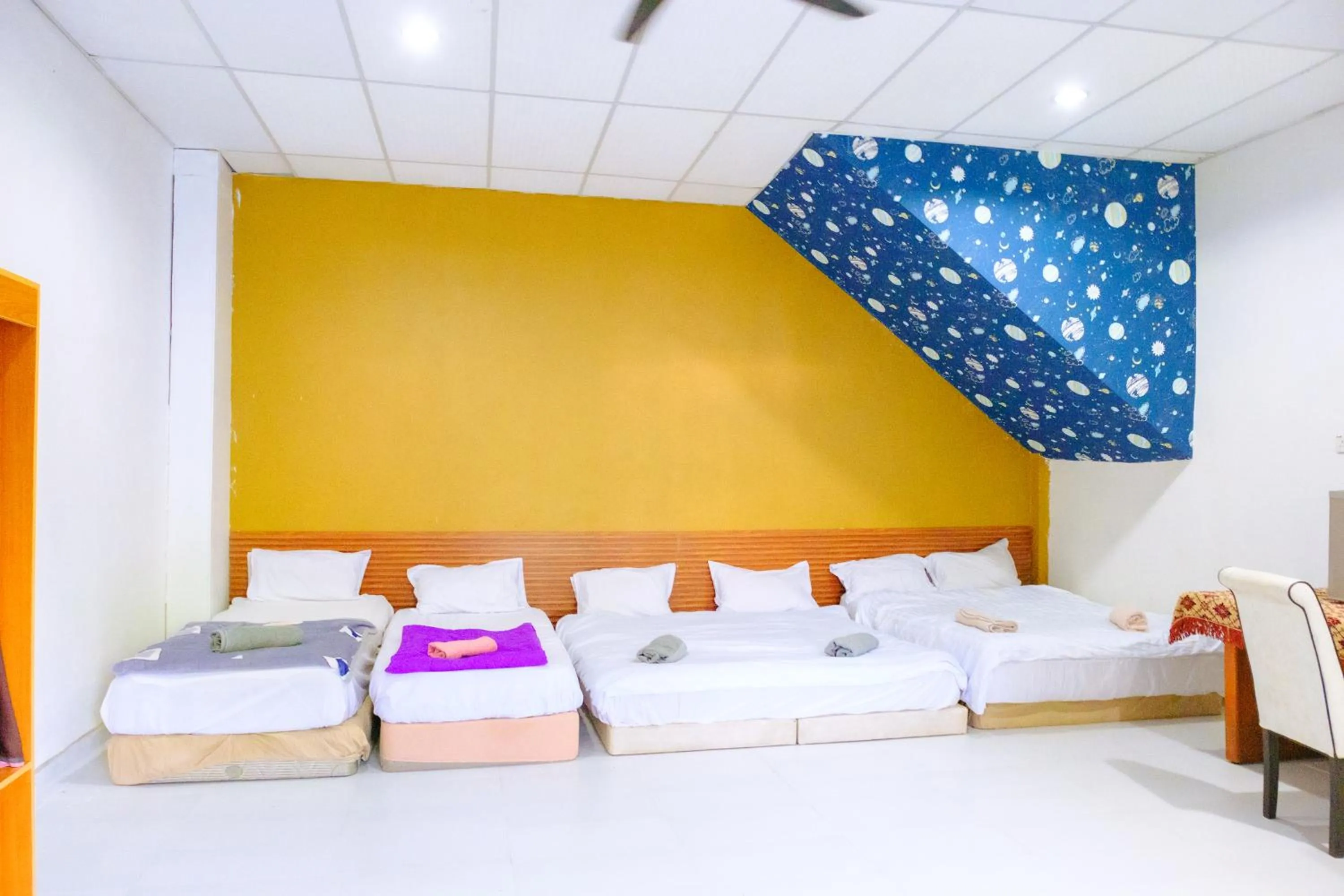 Bed in Citra Kadok Hotel & Banquet Hall