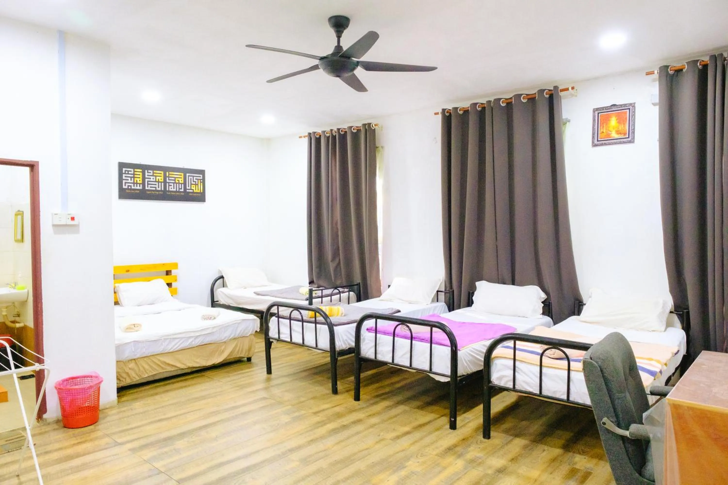 Bed in Citra Kadok Hotel & Banquet Hall