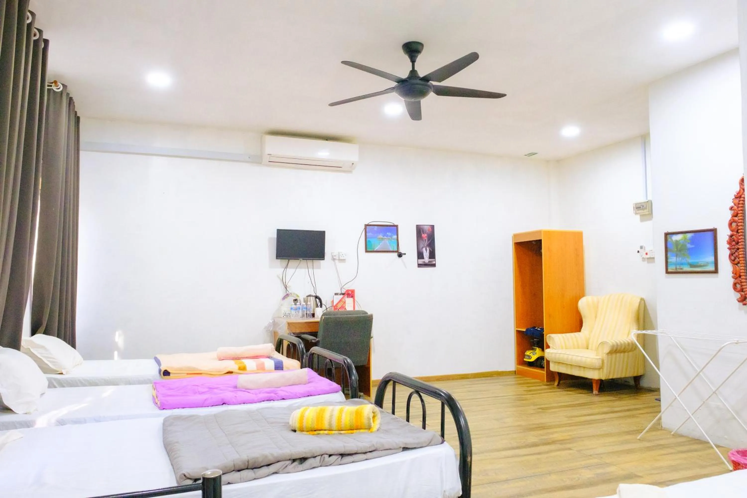 Bed in Citra Kadok Hotel & Banquet Hall