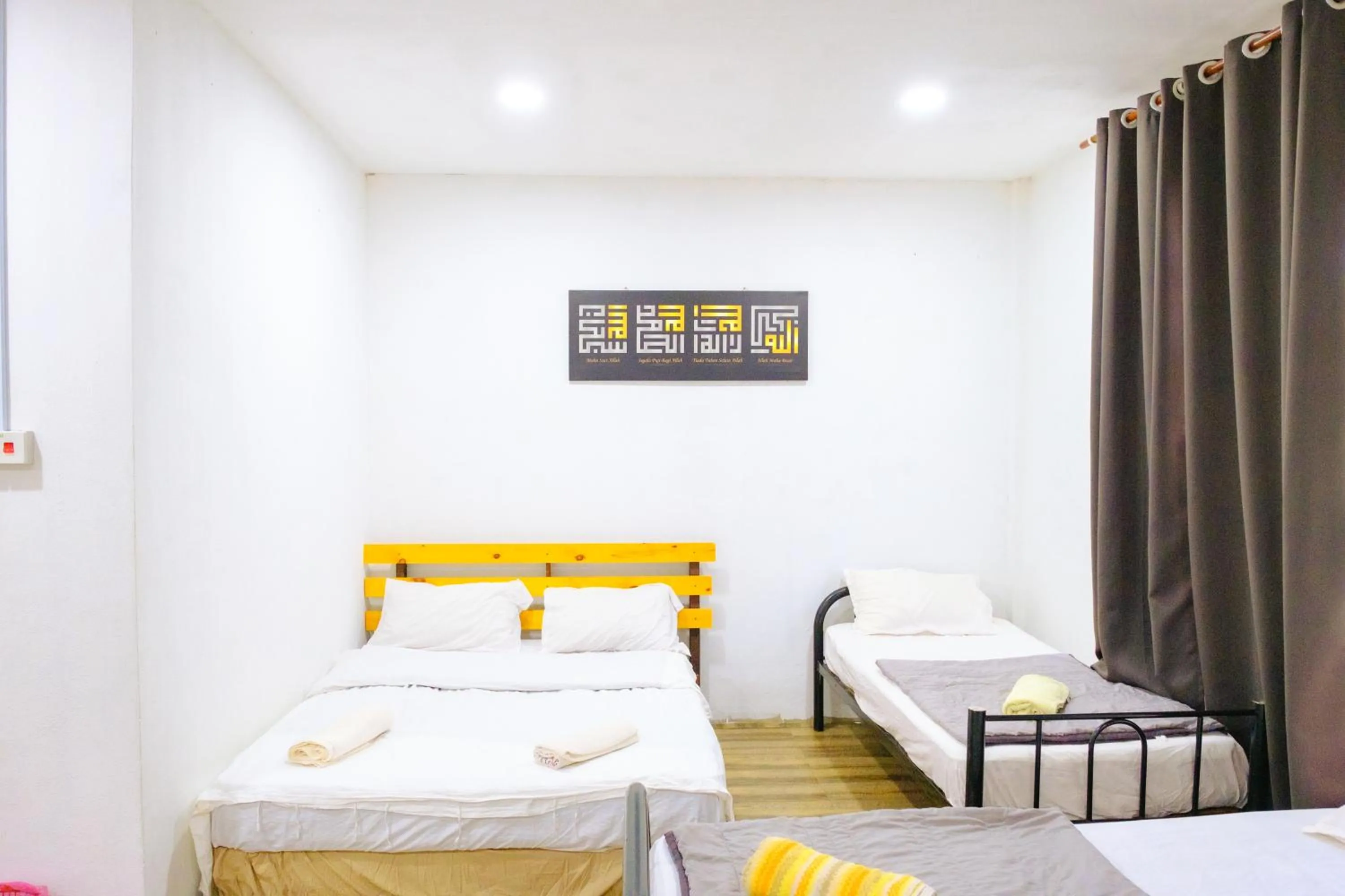 Bed in Citra Kadok Hotel & Banquet Hall