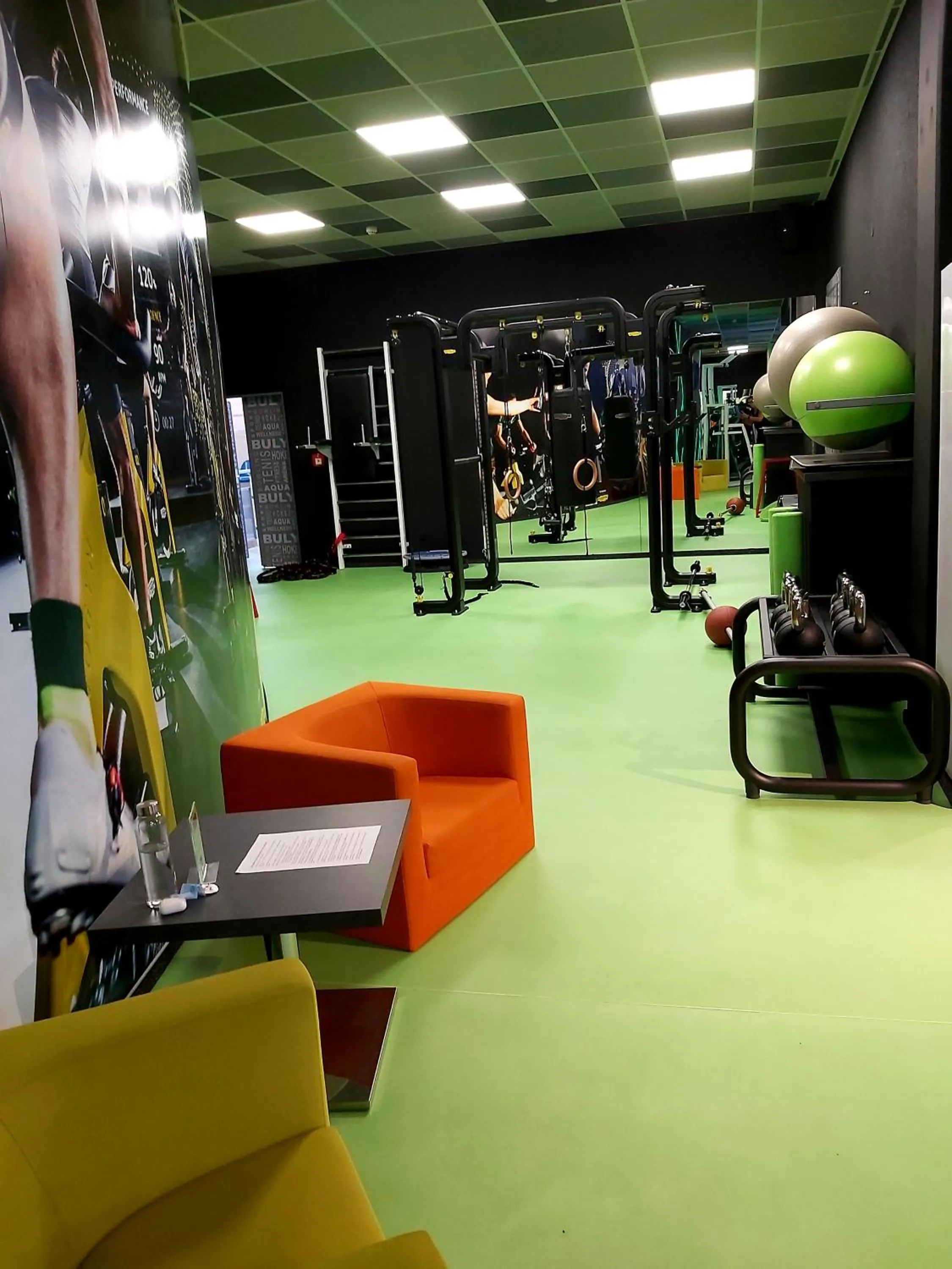 Fitness centre/facilities in Buly Aréna