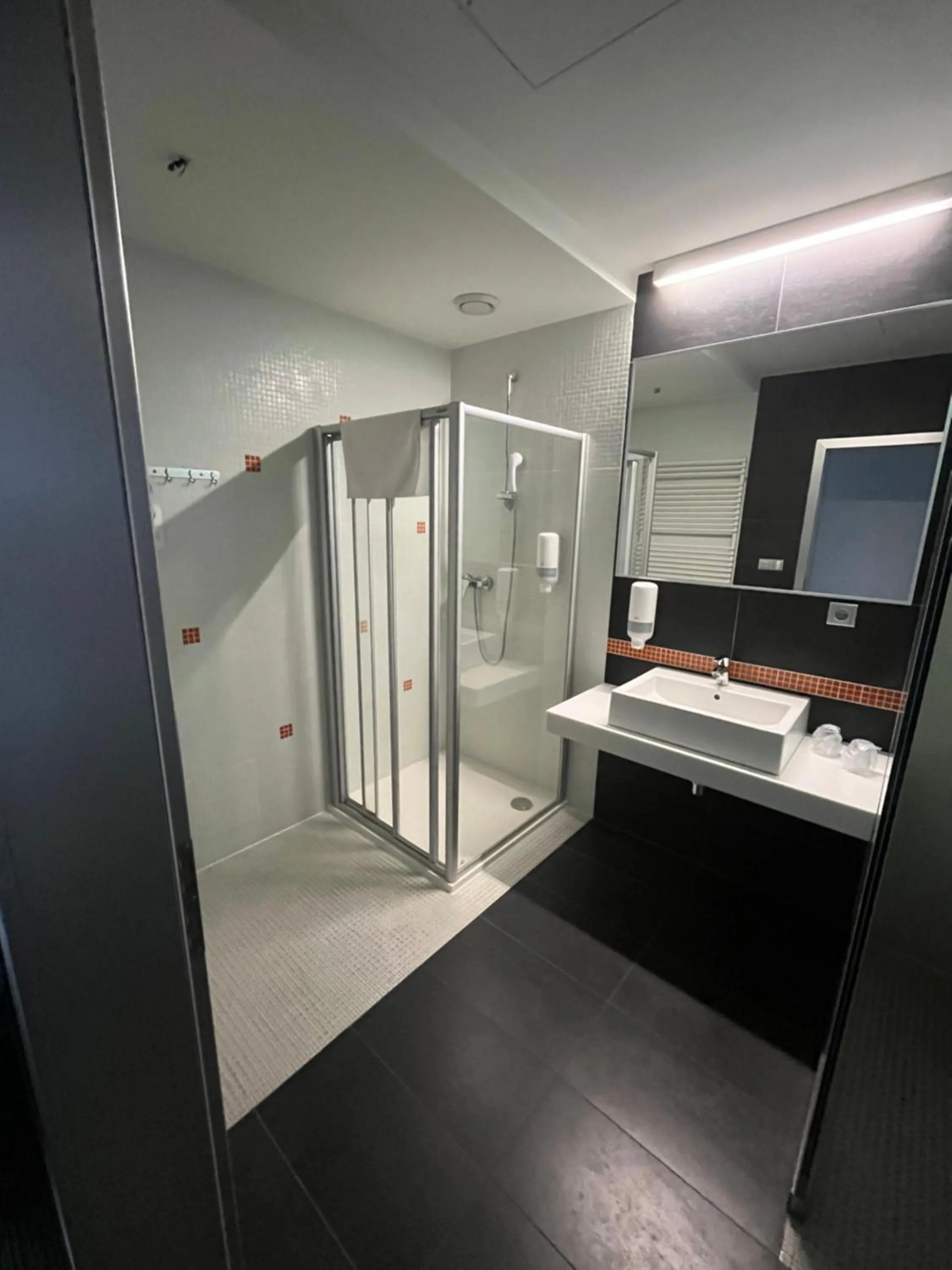 Bathroom in Buly Aréna