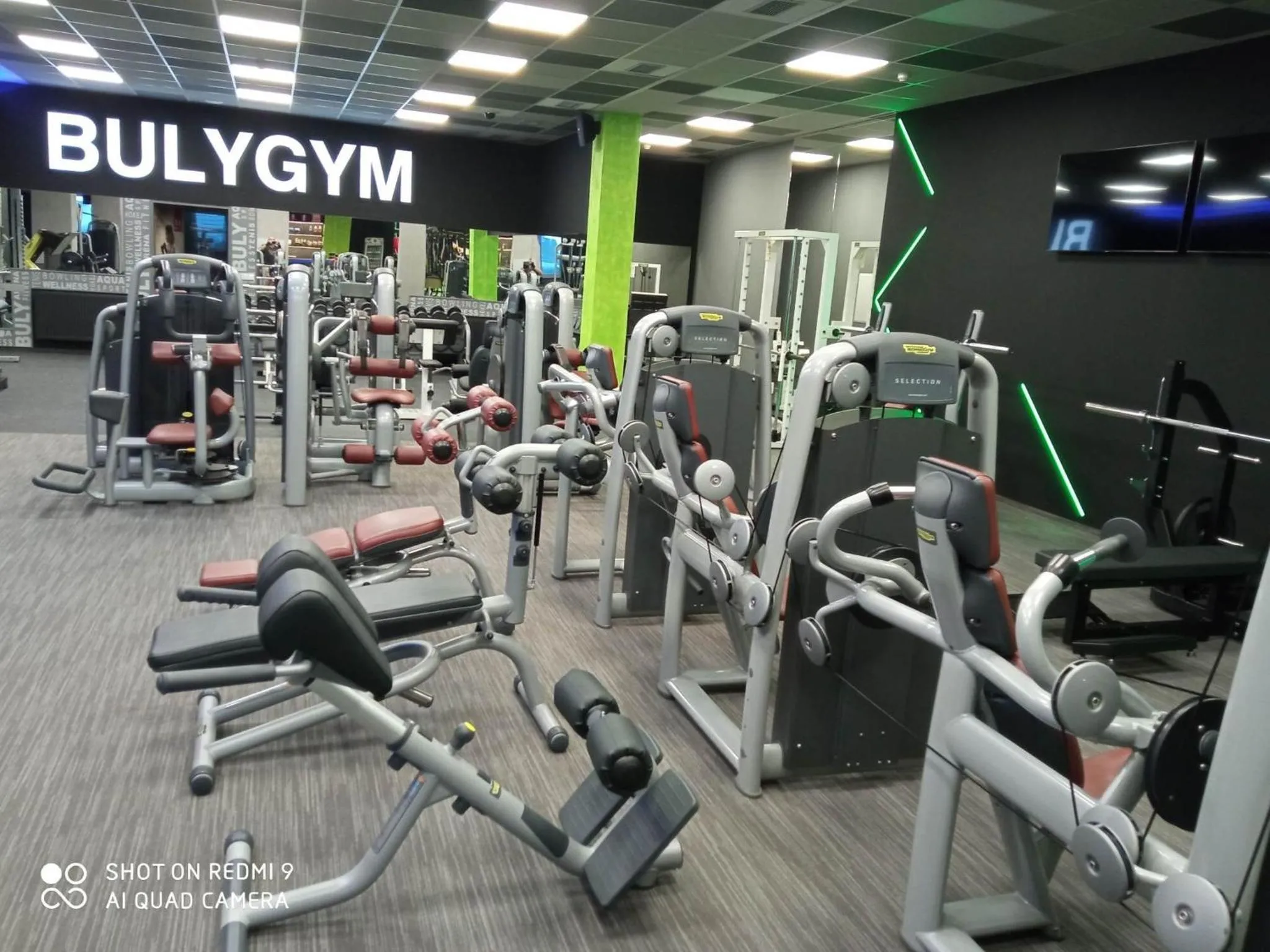 Fitness centre/facilities in Buly Aréna