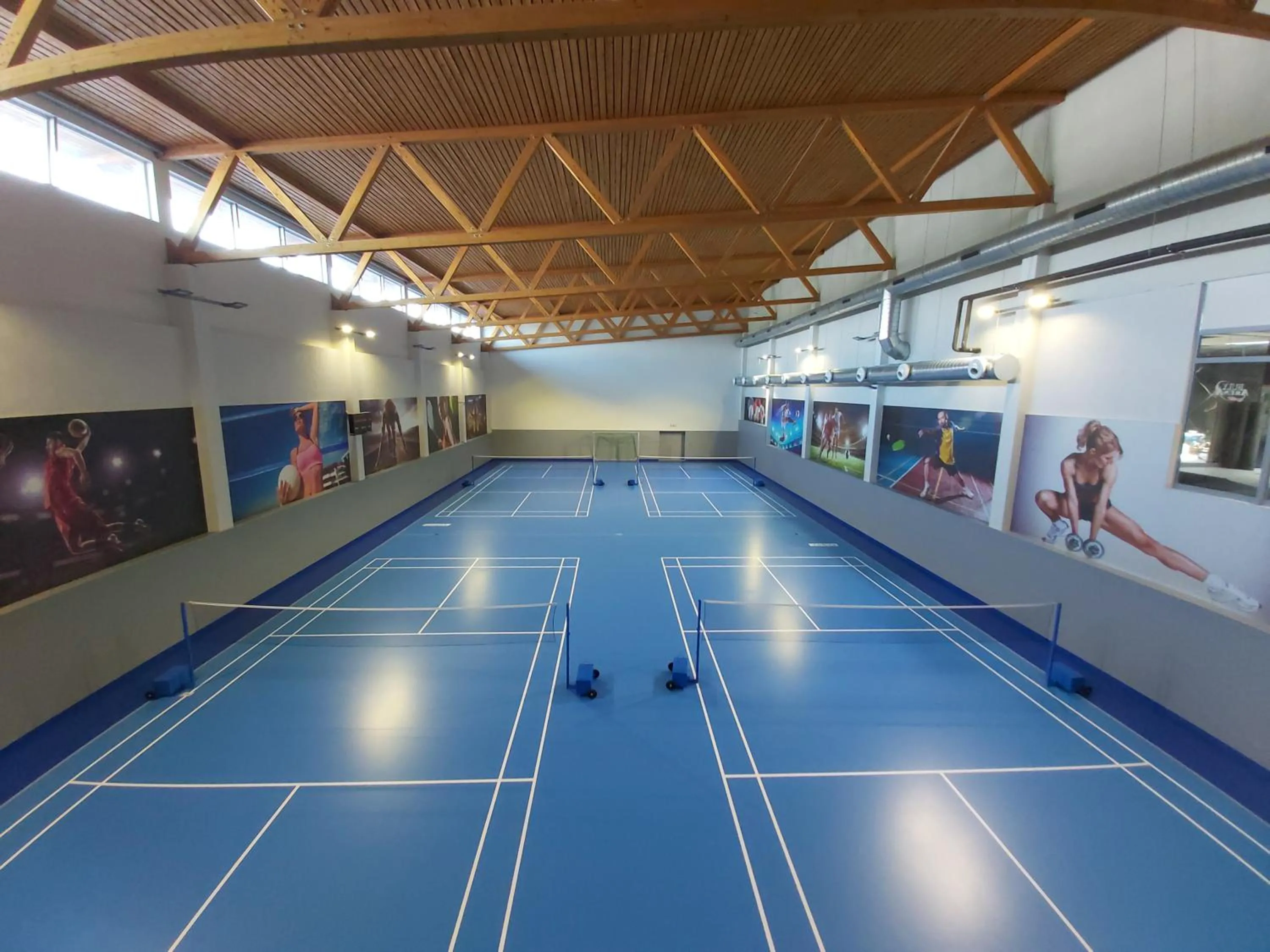 Activities in Buly Aréna