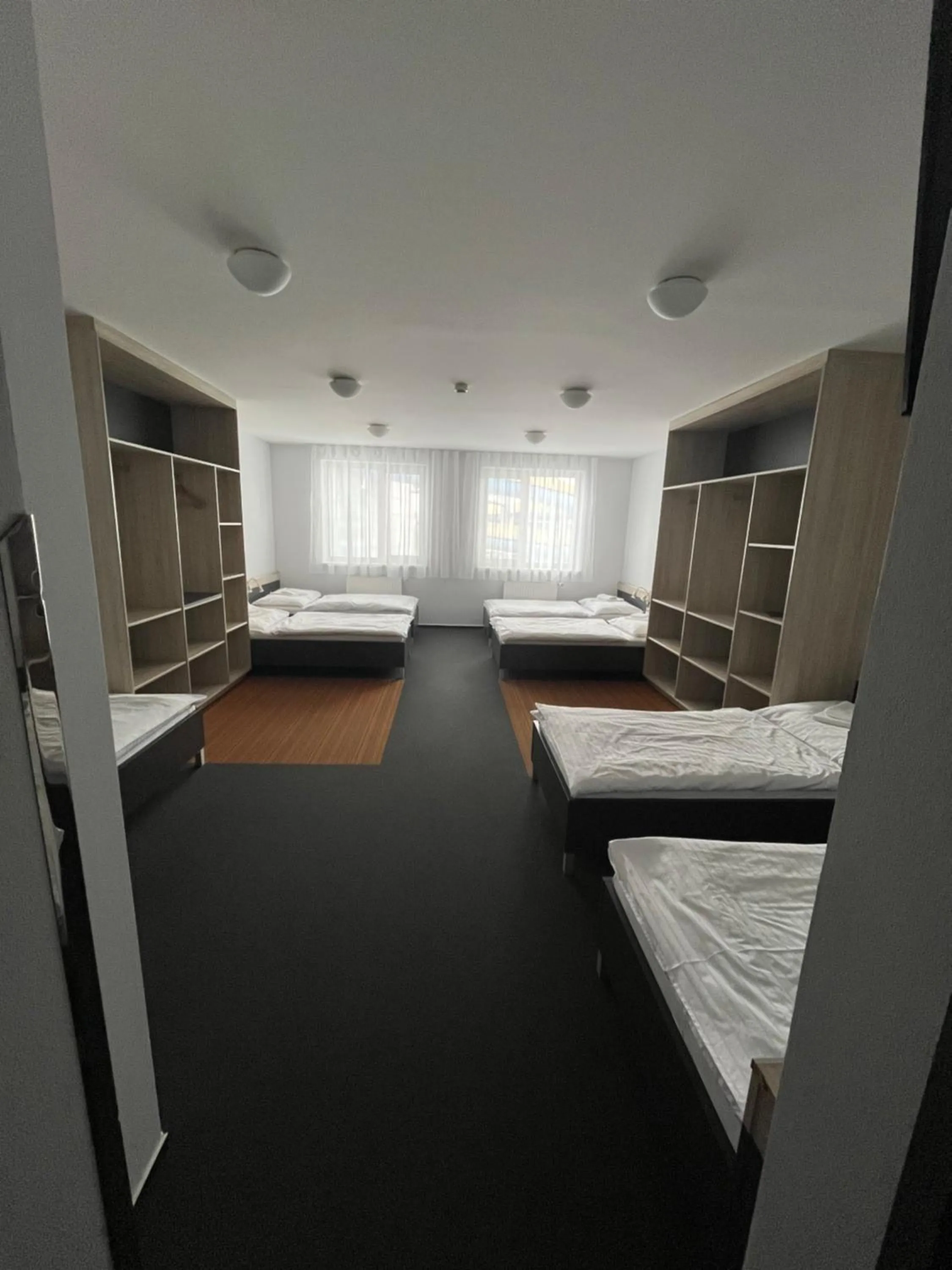 Bed in Buly Aréna
