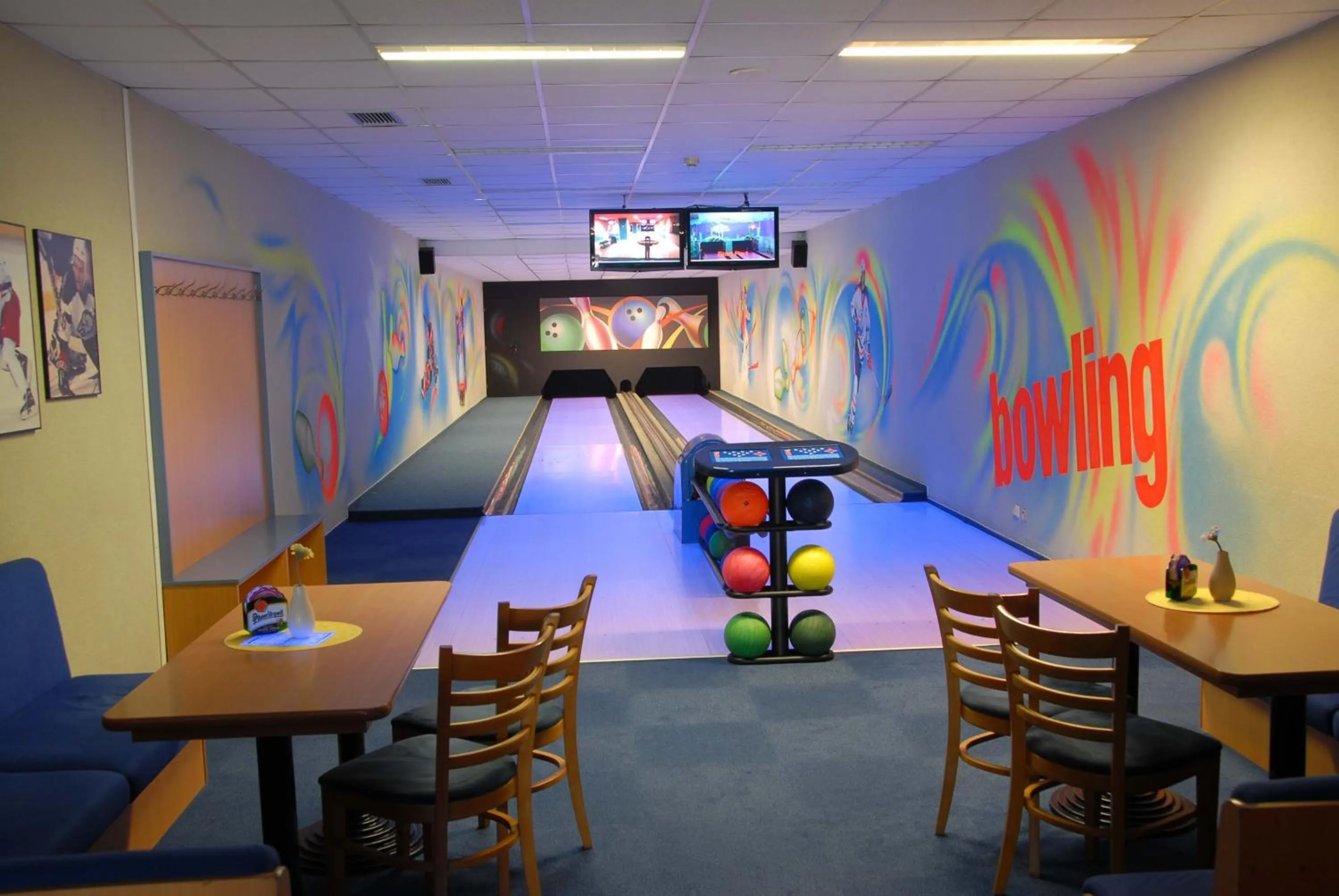 Bowling in Buly Aréna