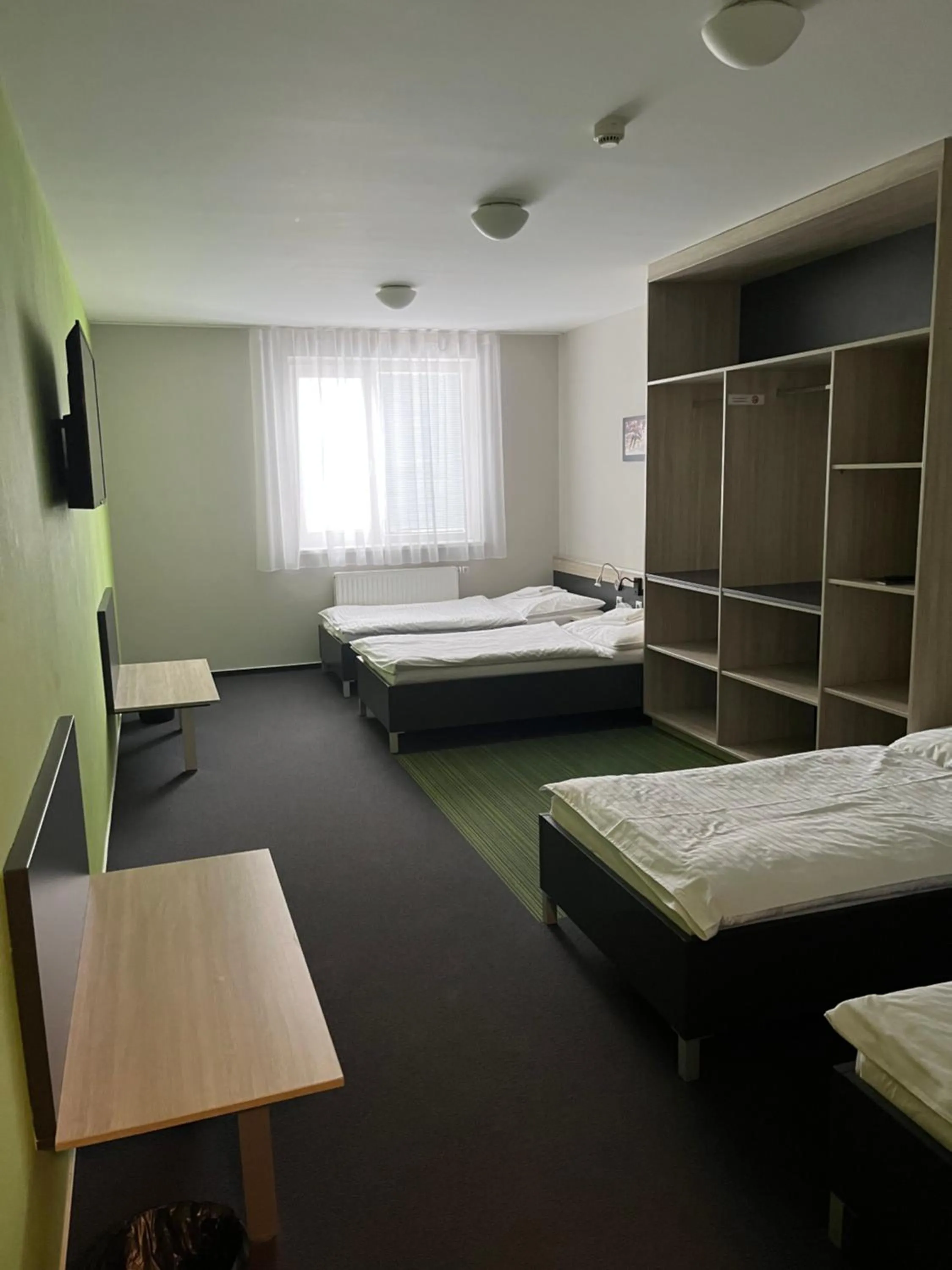 Bedroom, Bed in Buly Aréna