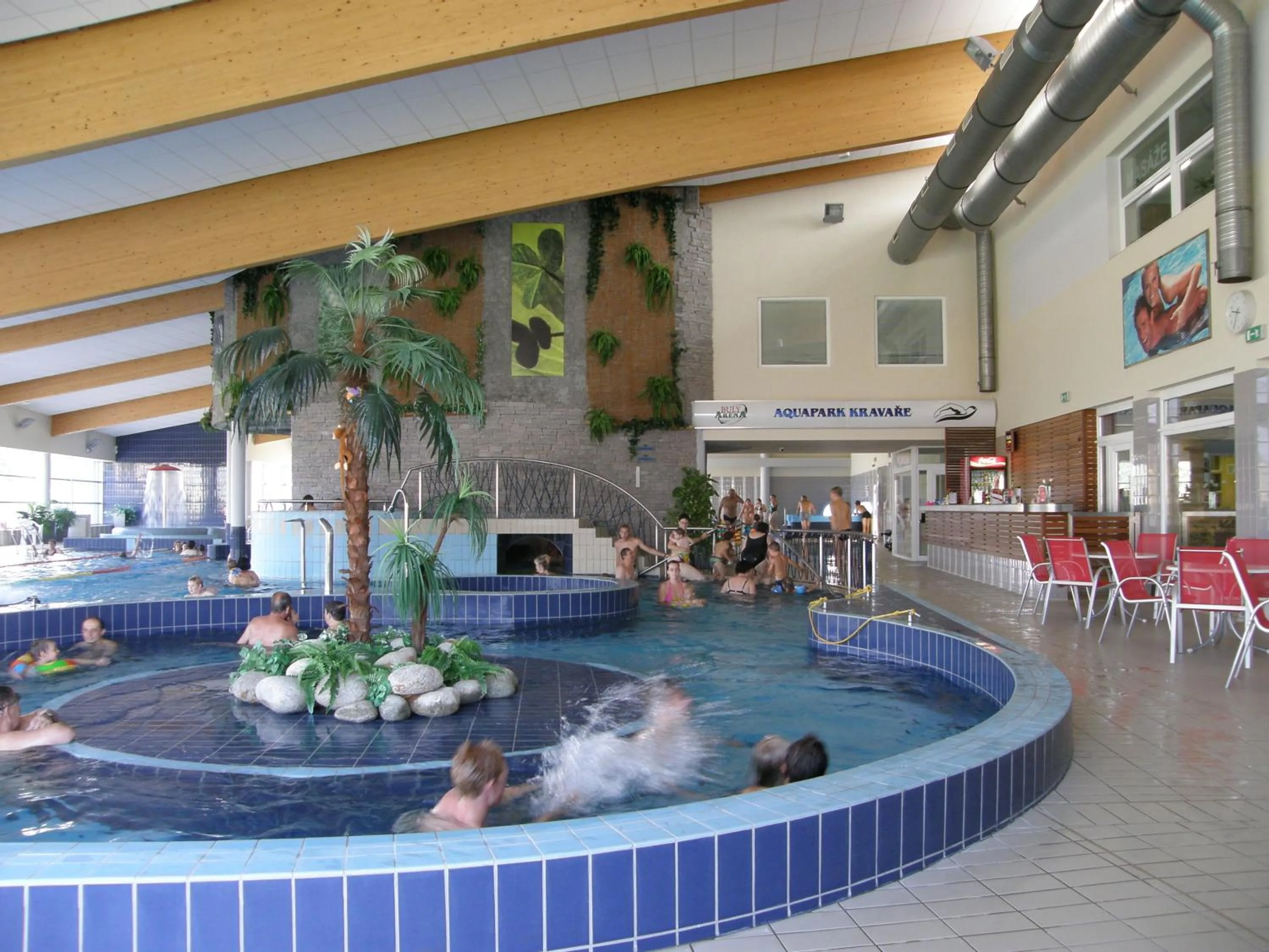 Swimming pool in Buly Aréna