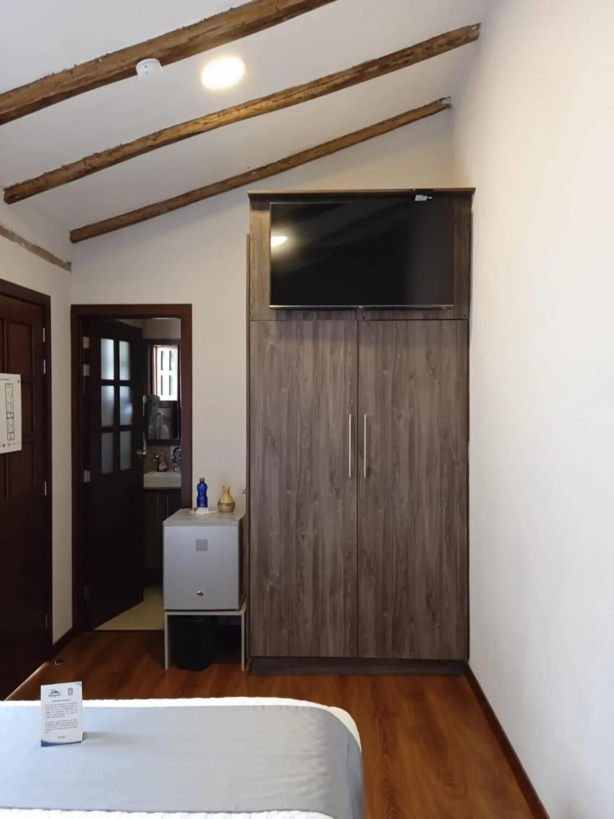 Bedroom, Bed in Hotel Raymipampa