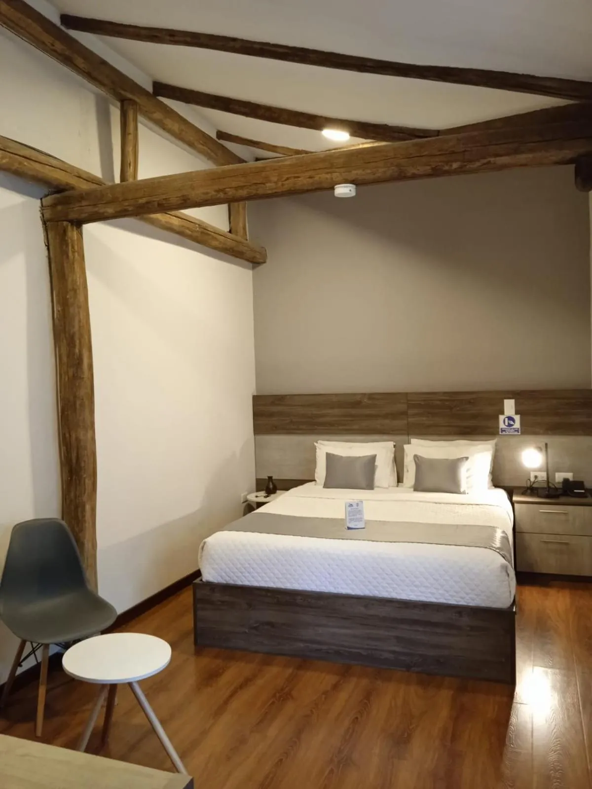 Bed in Hotel Raymipampa