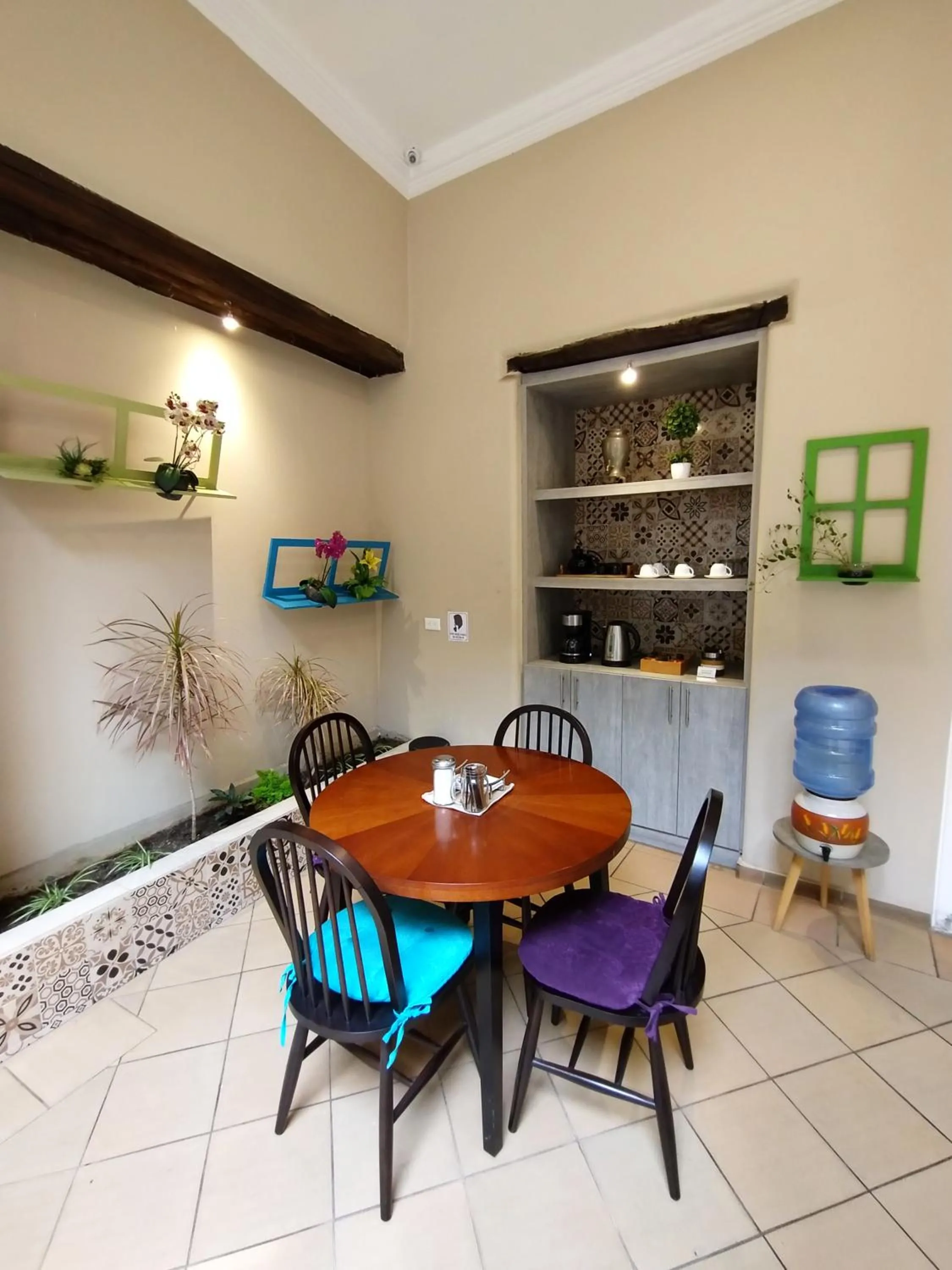 Seating area in Hotel Raymipampa