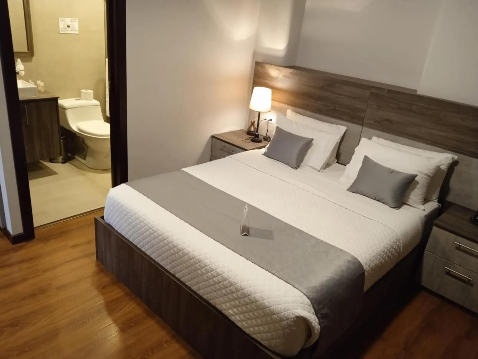Bed in Hotel Raymipampa