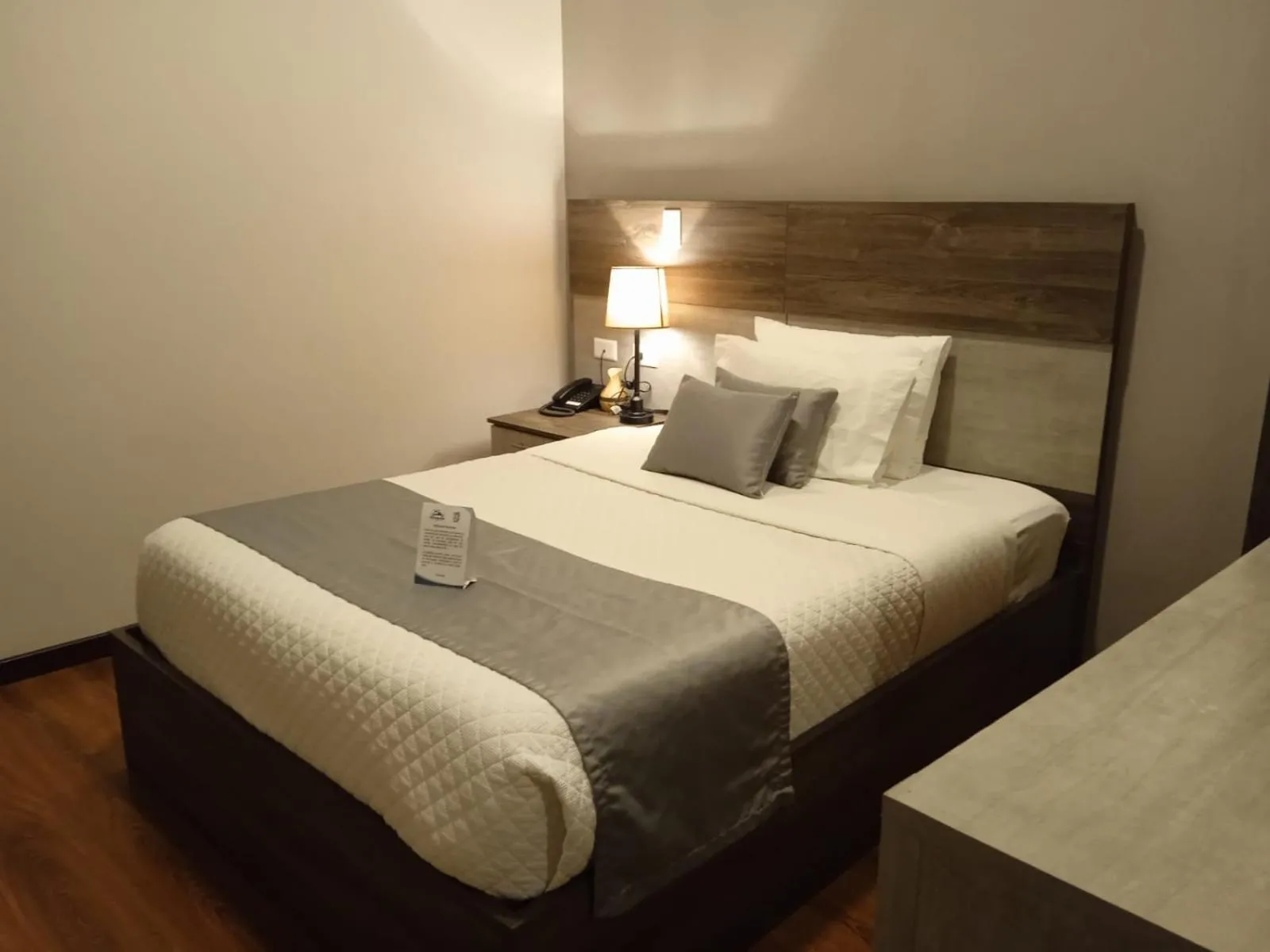 Bed in Hotel Raymipampa