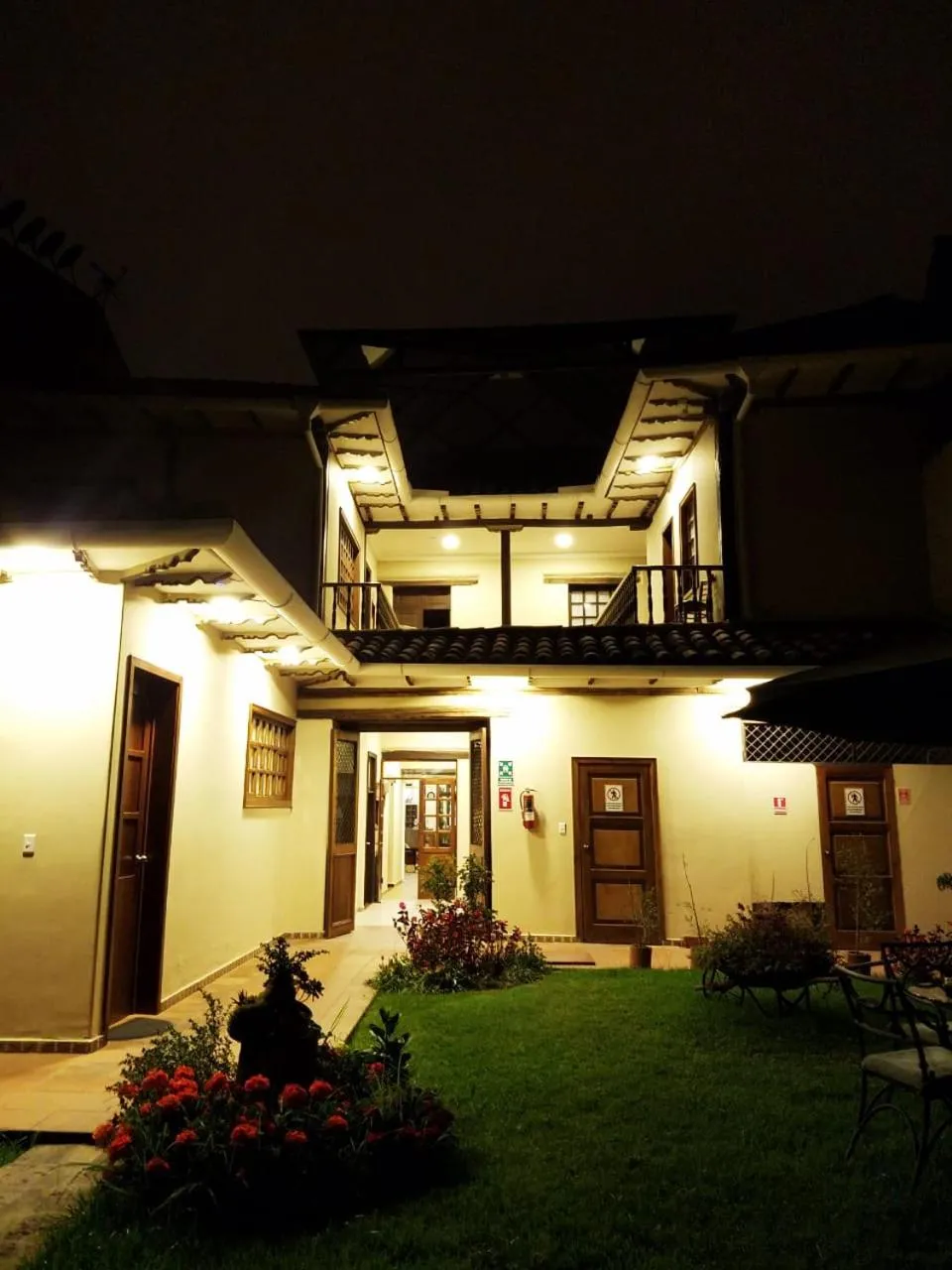 Night in Hotel Raymipampa