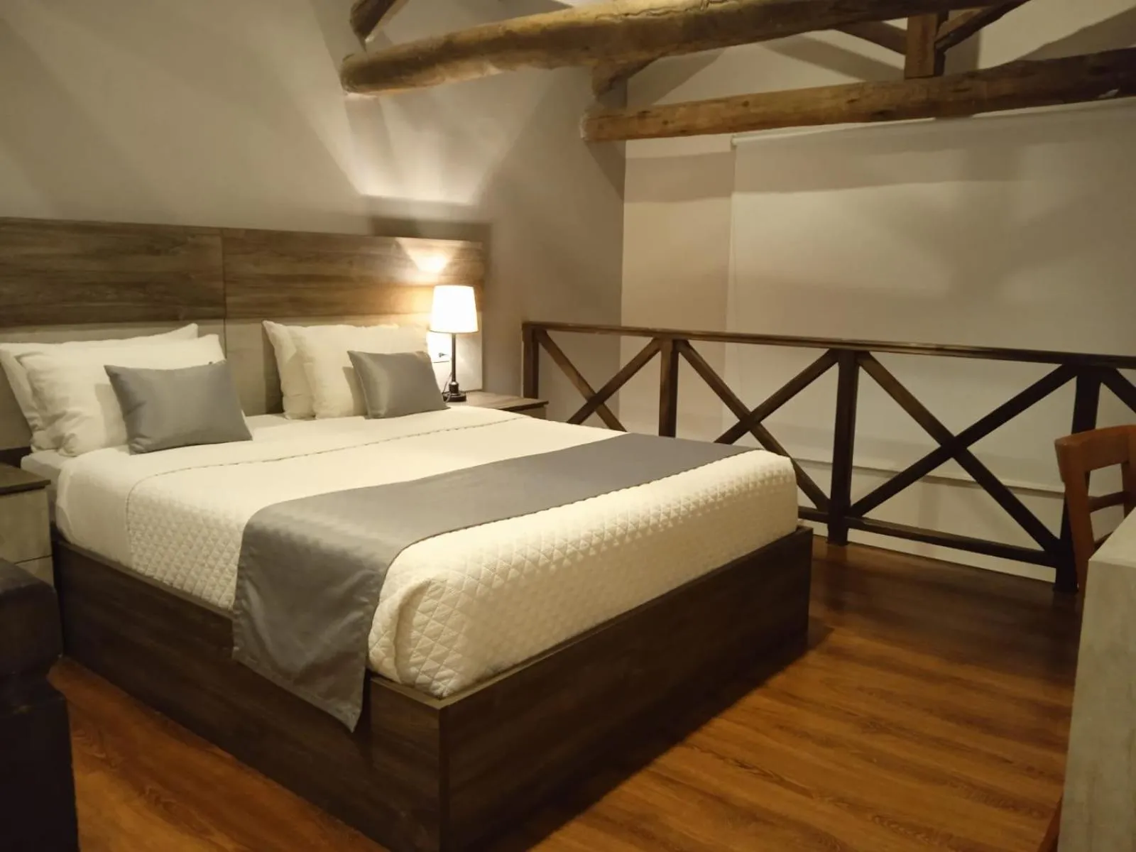 Bed in Hotel Raymipampa