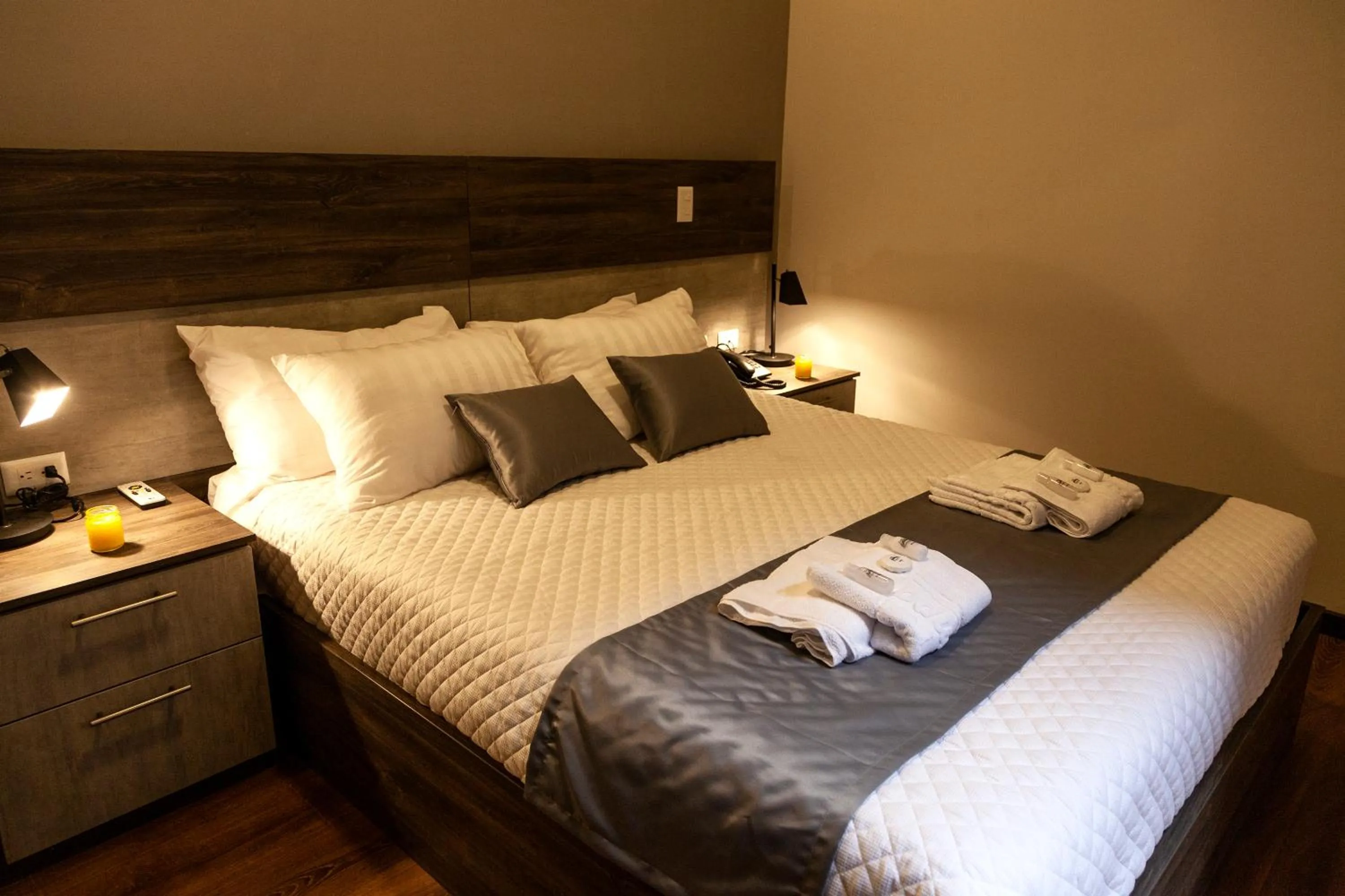 Bed in Hotel Raymipampa