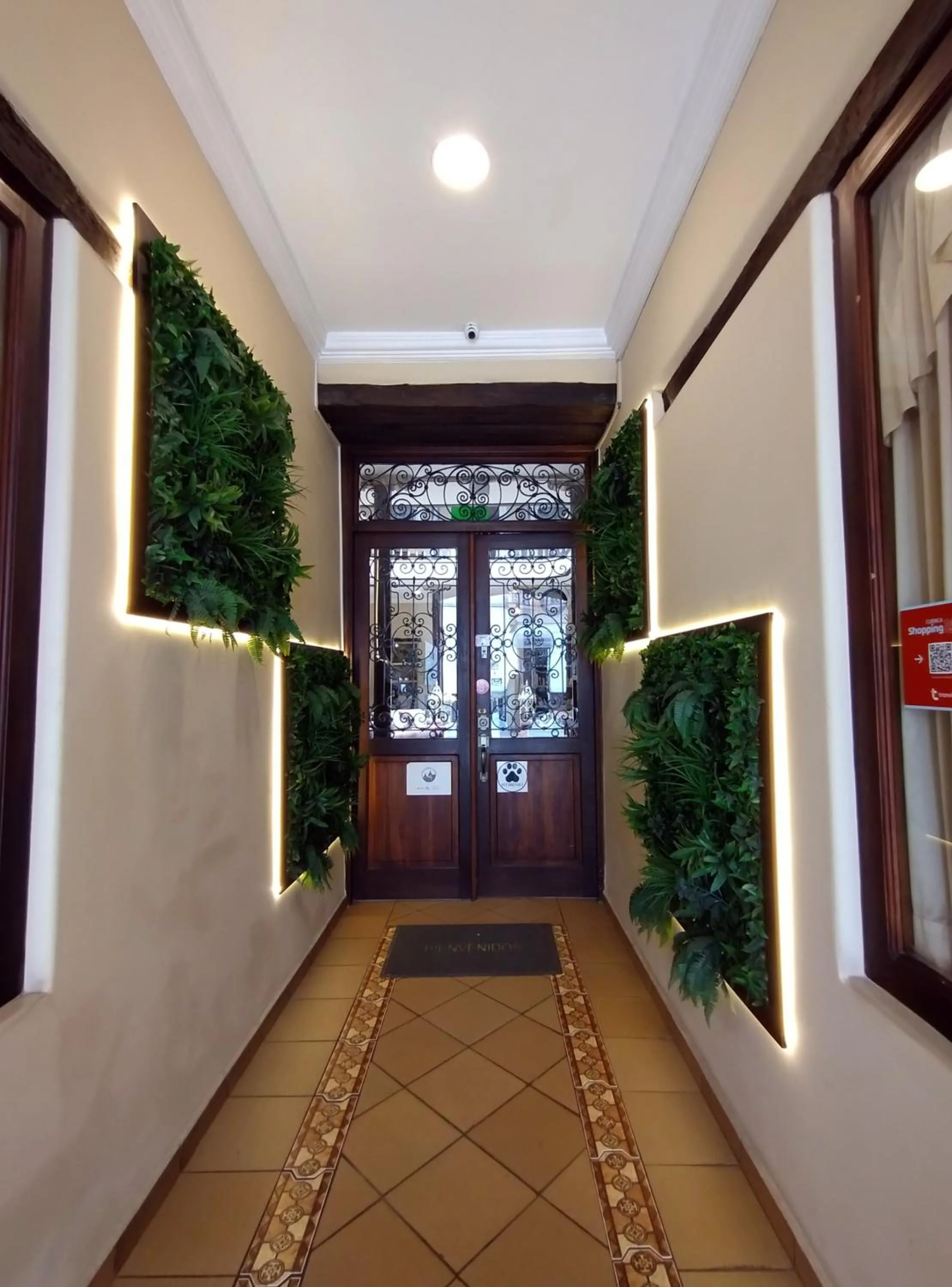 Facade/entrance in Hotel Raymipampa